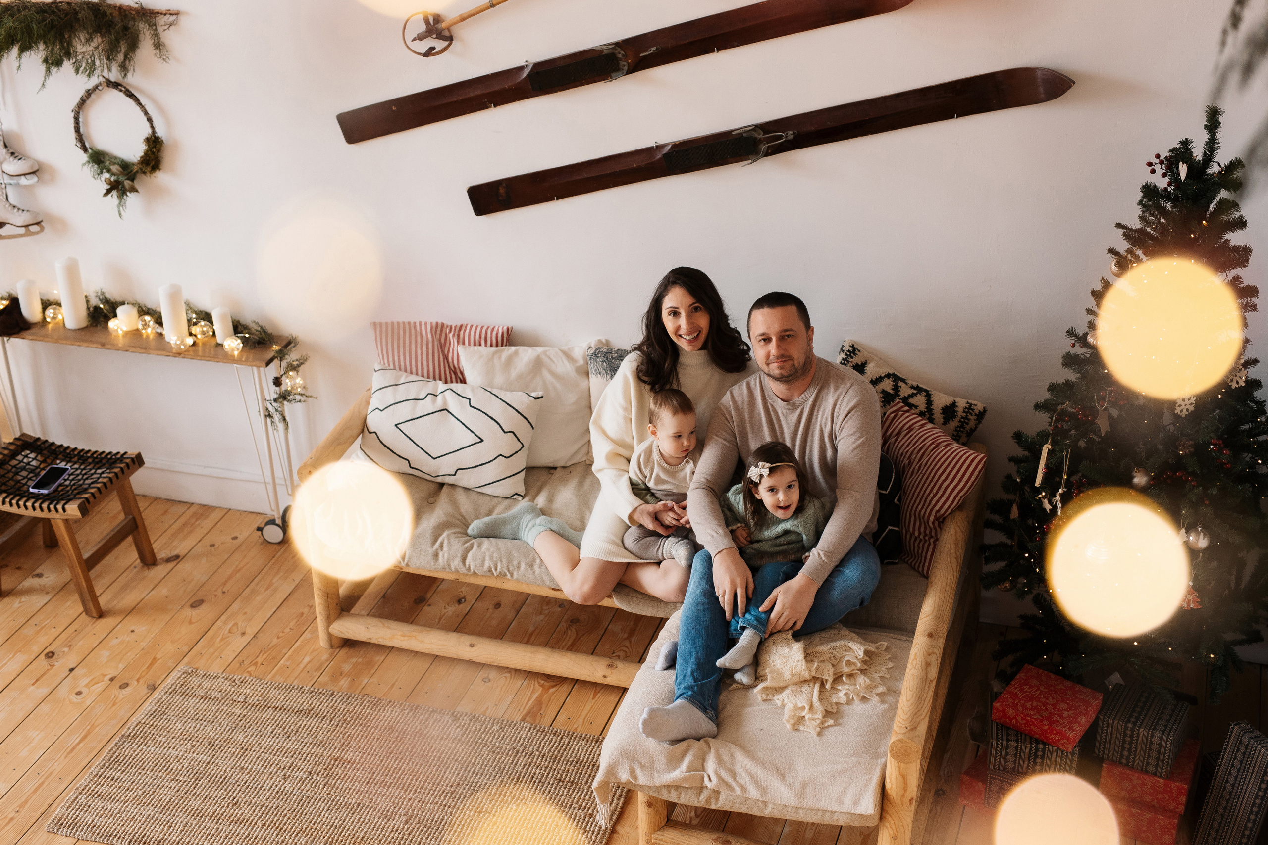 Новогодние фотосессии — 2023. Семейный и детский фотограф в Краснодаре Мария Галло