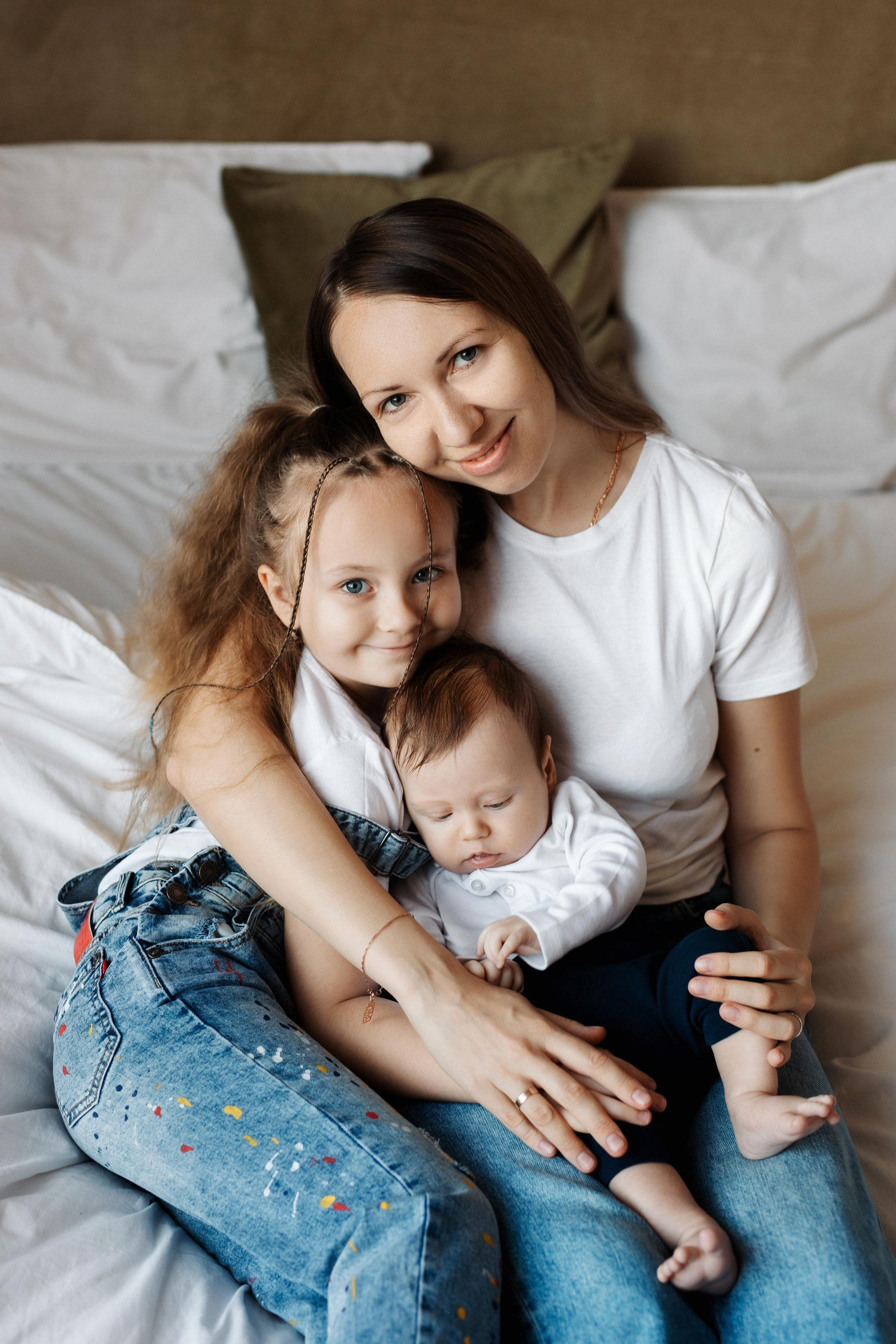 Новогодние фотосессии — 2023. Семейный и детский фотограф в Краснодаре Мария Галло