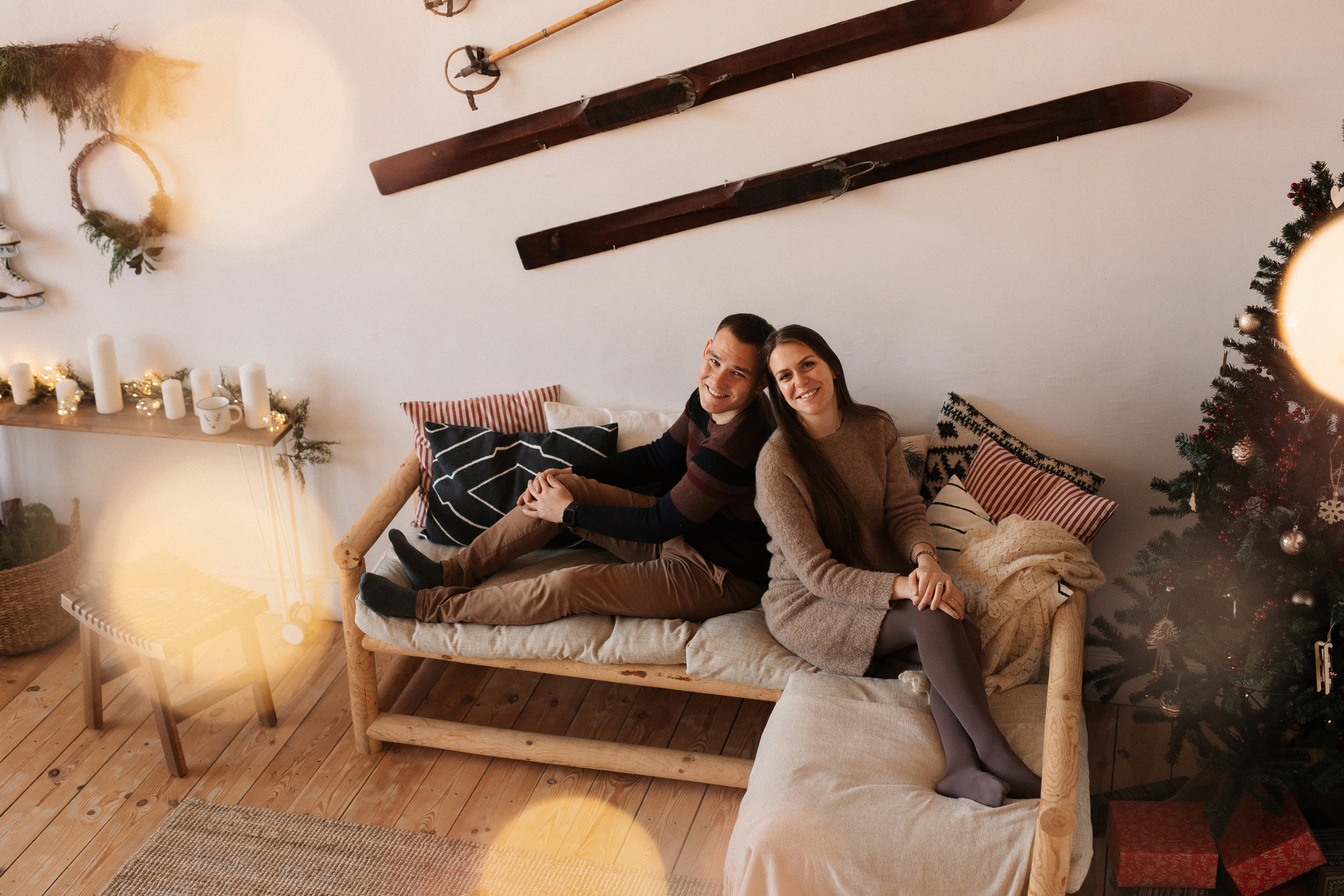 Новогодние фотосессии — 2023. Семейный и детский фотограф в Краснодаре Мария Галло