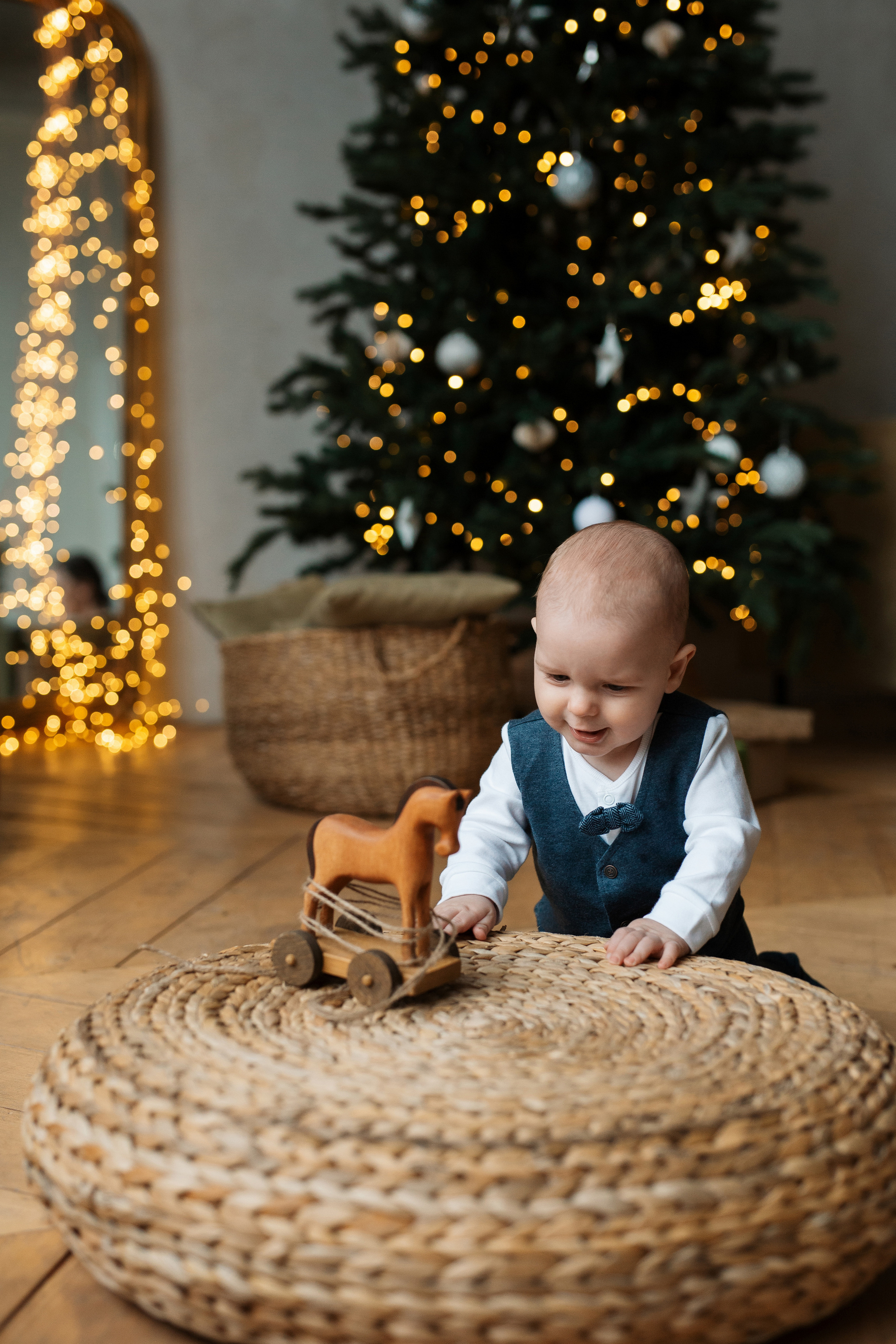 Новогодние фотосессии — 2023. Семейный и детский фотограф в Краснодаре Мария Галло