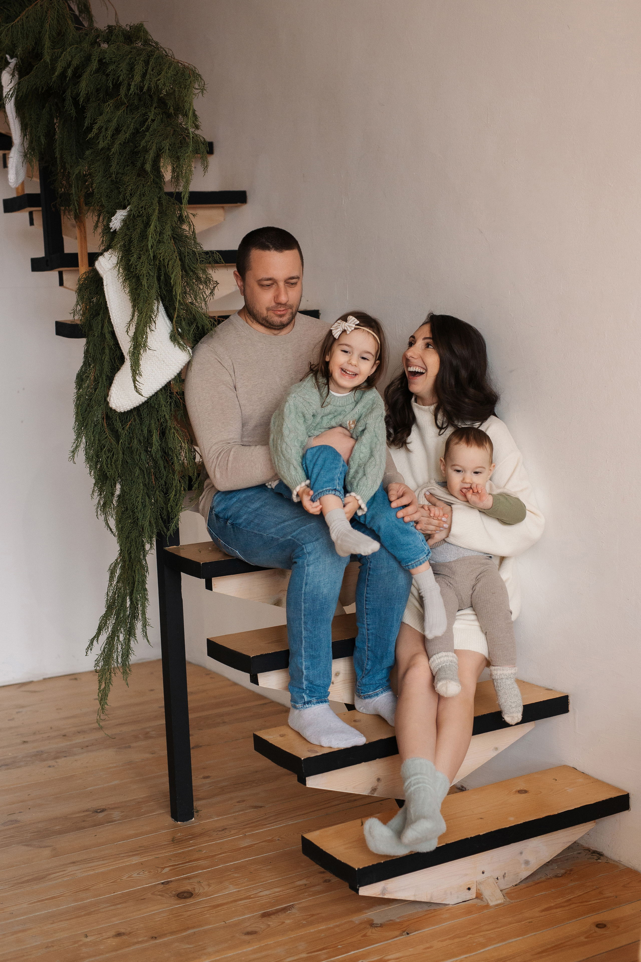 Новогодние фотосессии — 2023. Семейный и детский фотограф в Краснодаре Мария Галло