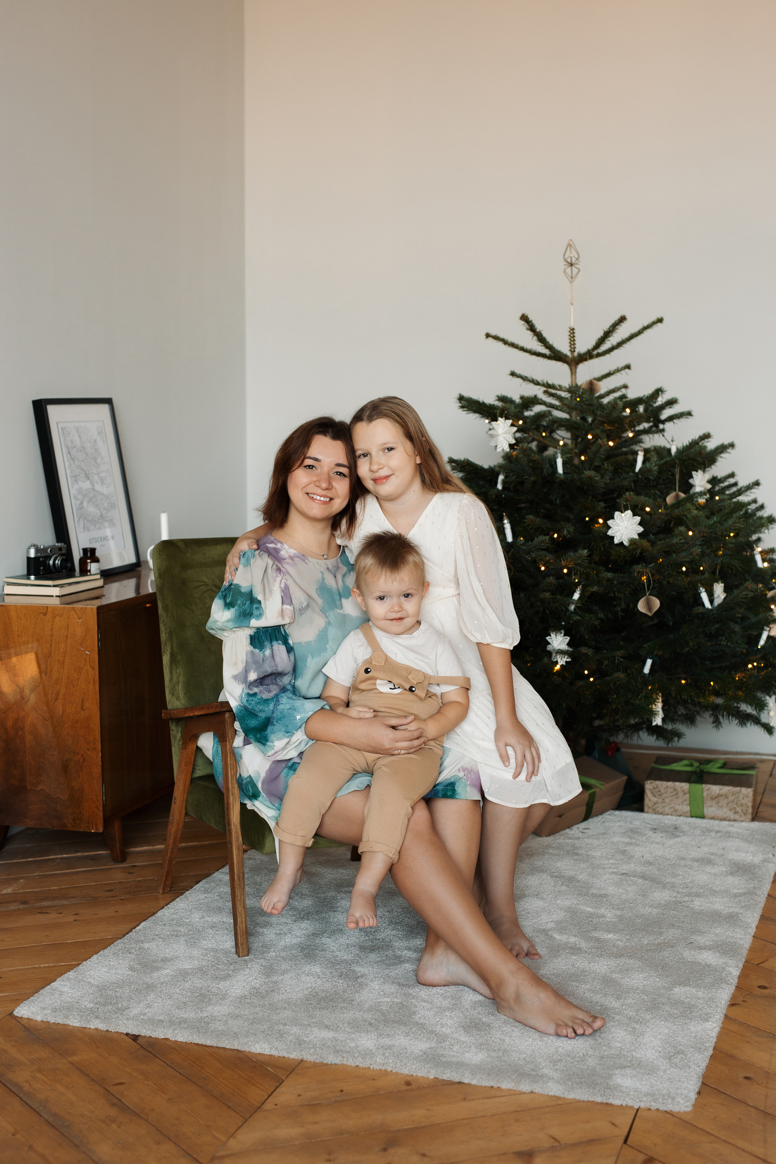 Новогодние фотосессии — 2023. Семейный и детский фотограф в Краснодаре Мария Галло