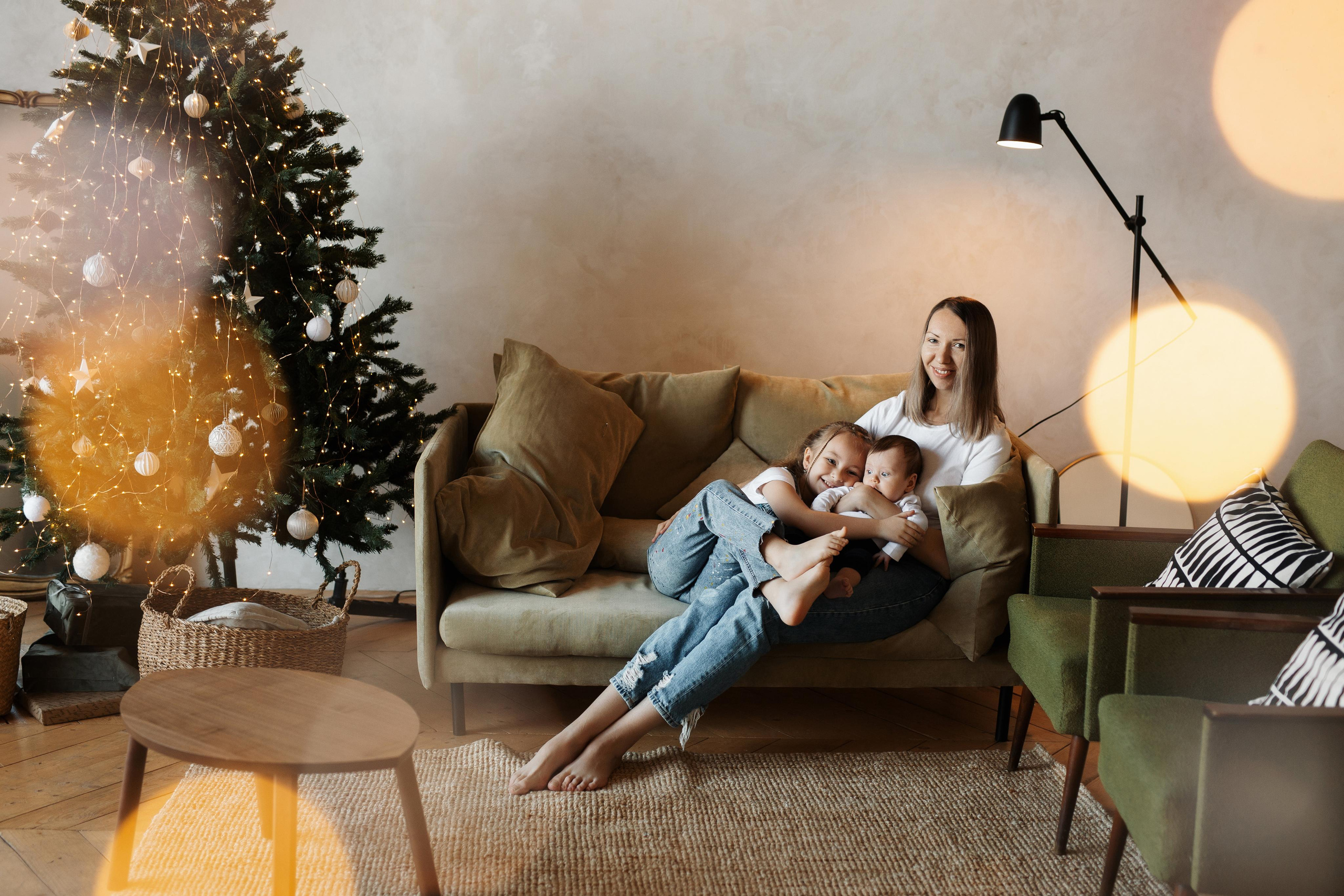 Новогодние фотосессии — 2023. Семейный и детский фотограф в Краснодаре Мария Галло