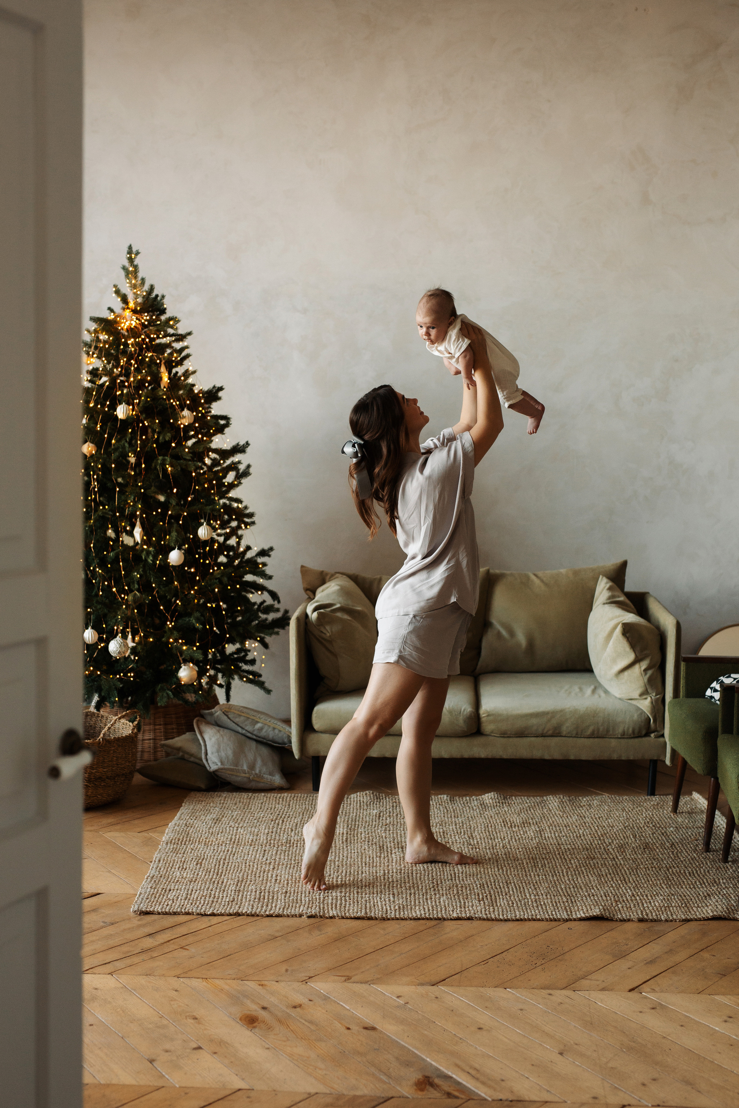 Новогодние фотосессии — 2023. Семейный и детский фотограф в Краснодаре Мария Галло