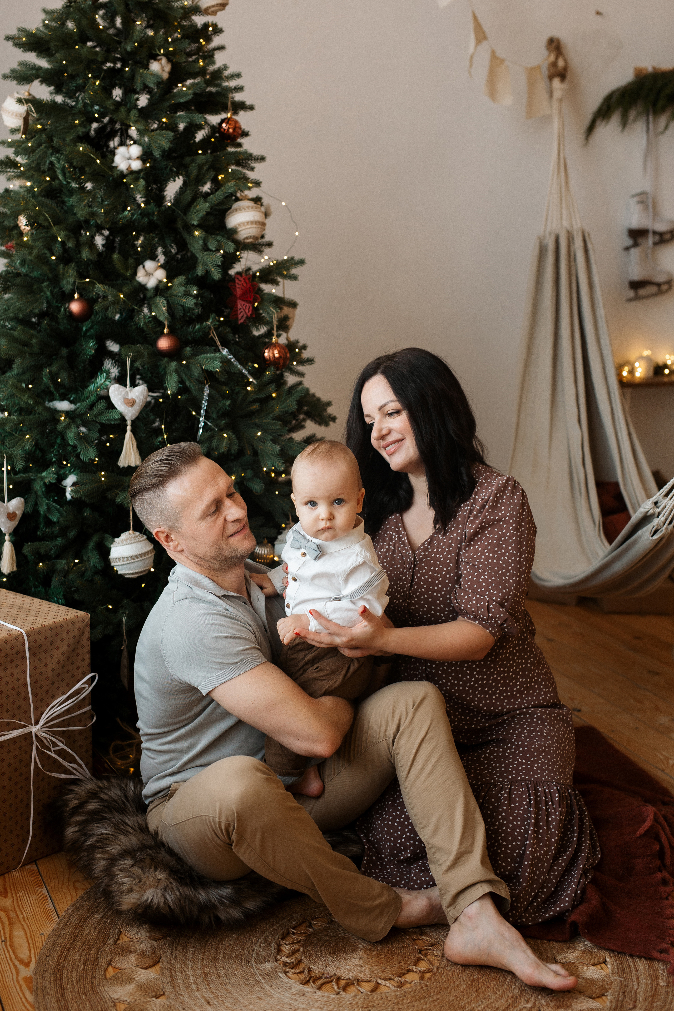 Новогодние фотосессии — 2023. Семейный и детский фотограф в Краснодаре Мария Галло