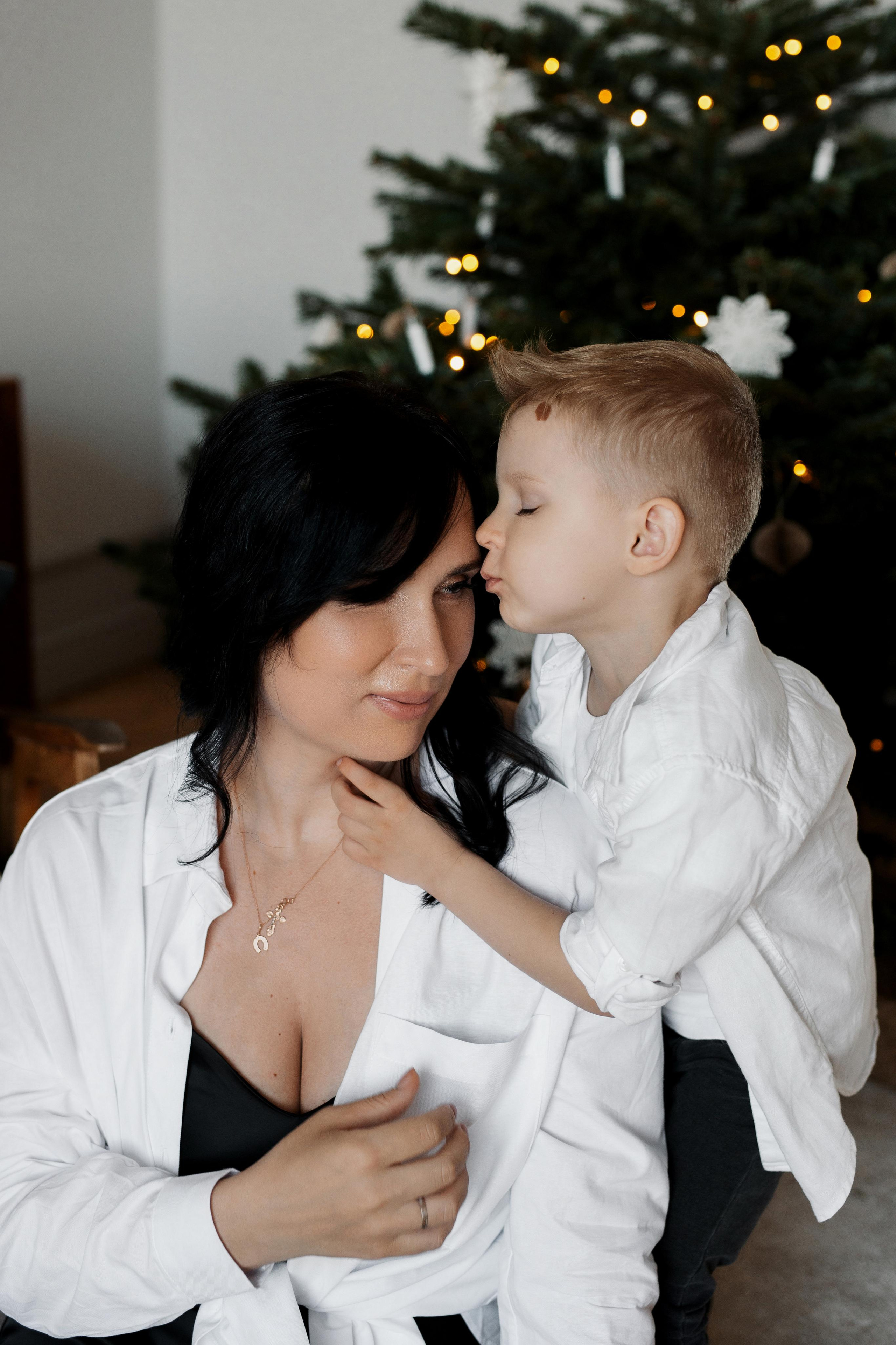 Новогодние фотосессии — 2023. Семейный и детский фотограф в Краснодаре Мария Галло