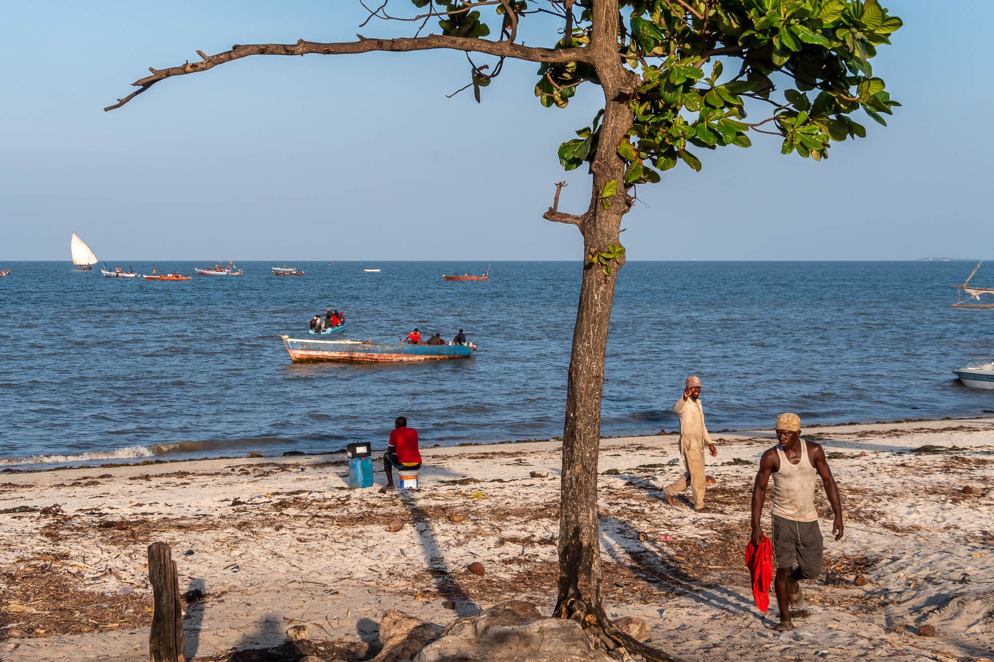 Танзания. Багамойо. Tanzania, Bagamoyo. Фотограф Алексей Скоробогатько