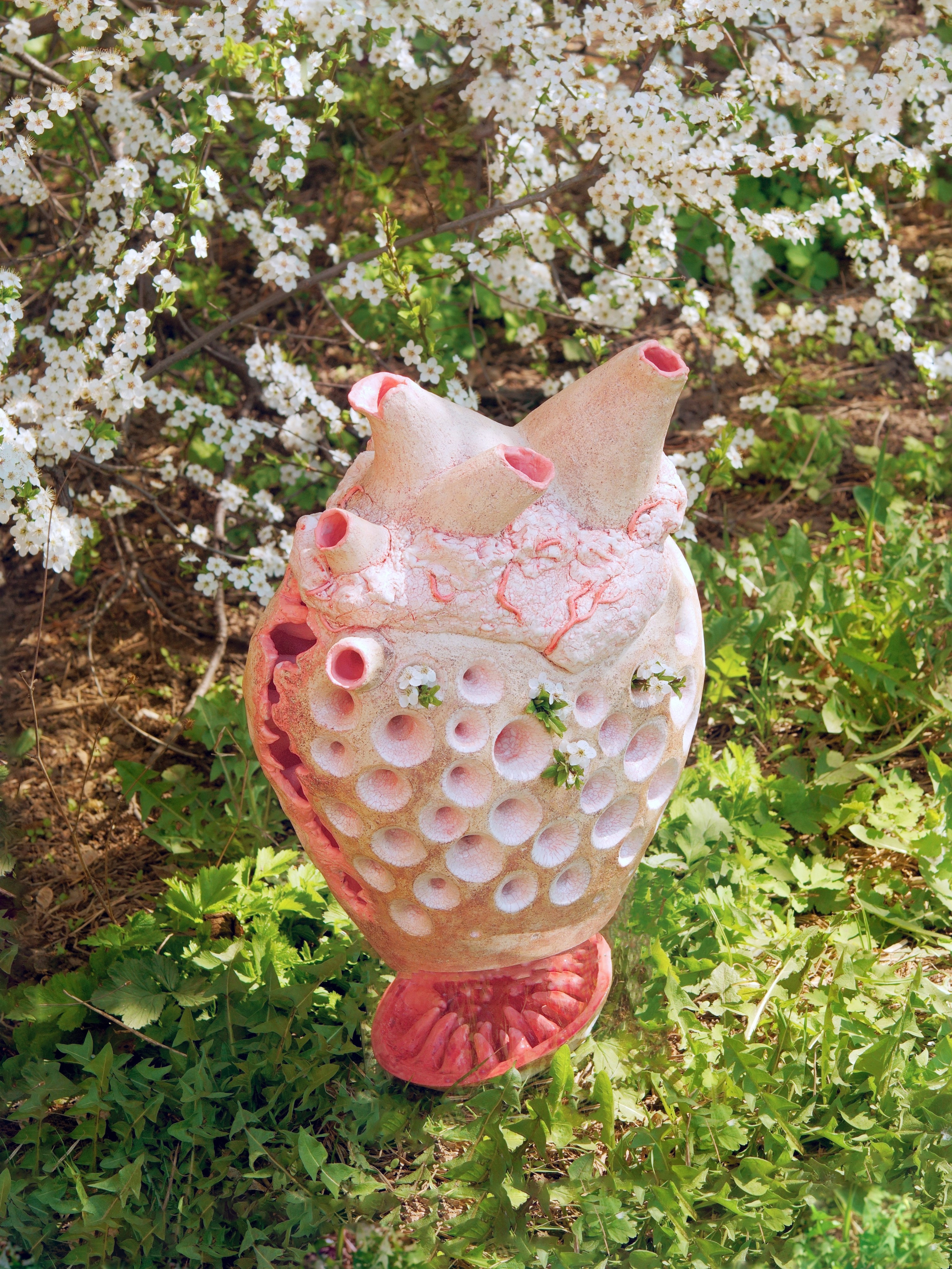 Замирающий стук →. Авторская керамика в Москве, художник Екатерина Кудряшова