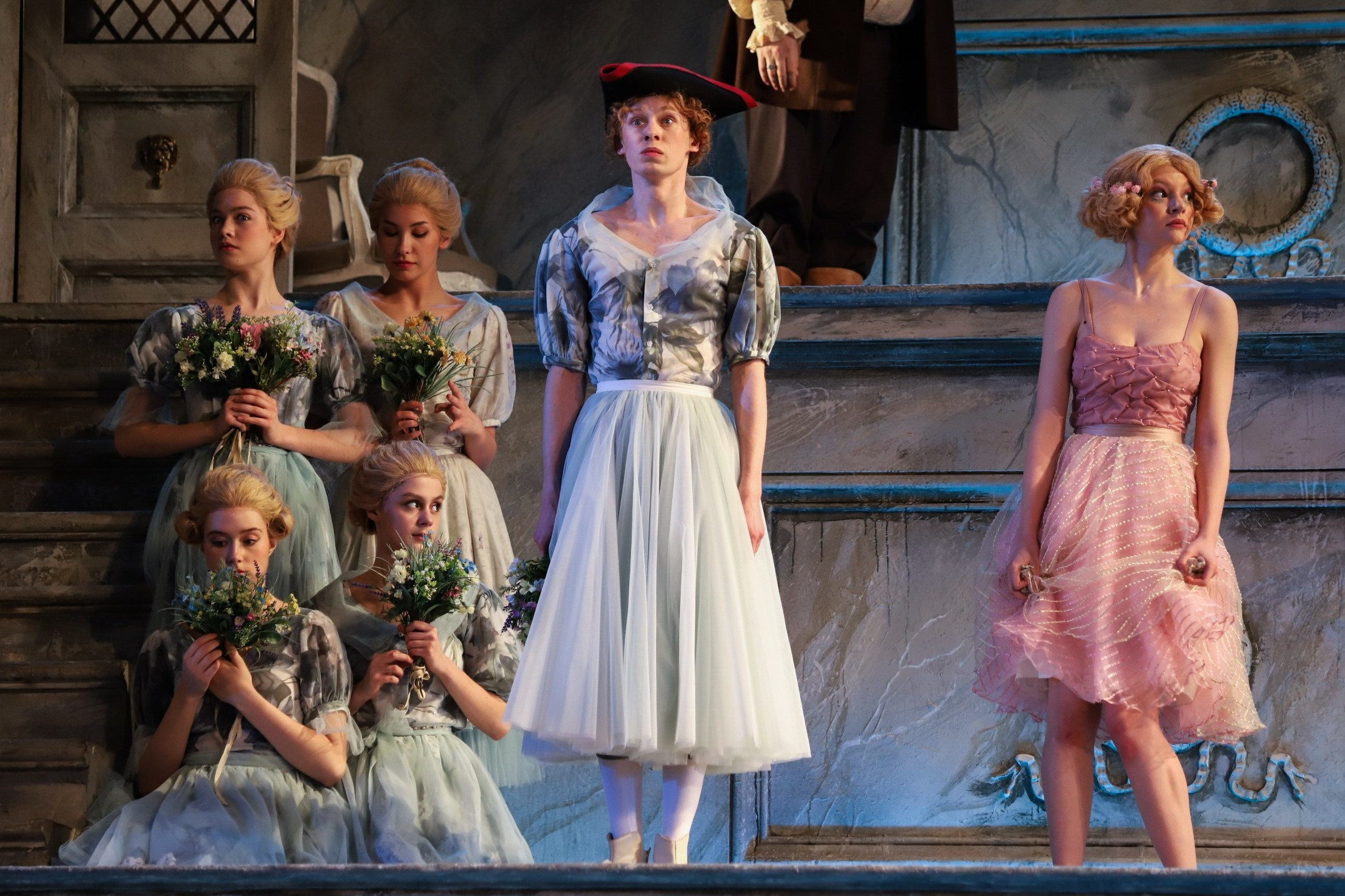 Премьера киноспектакля «Женитьба Фигаро». Фотограф Анна Добрачёва