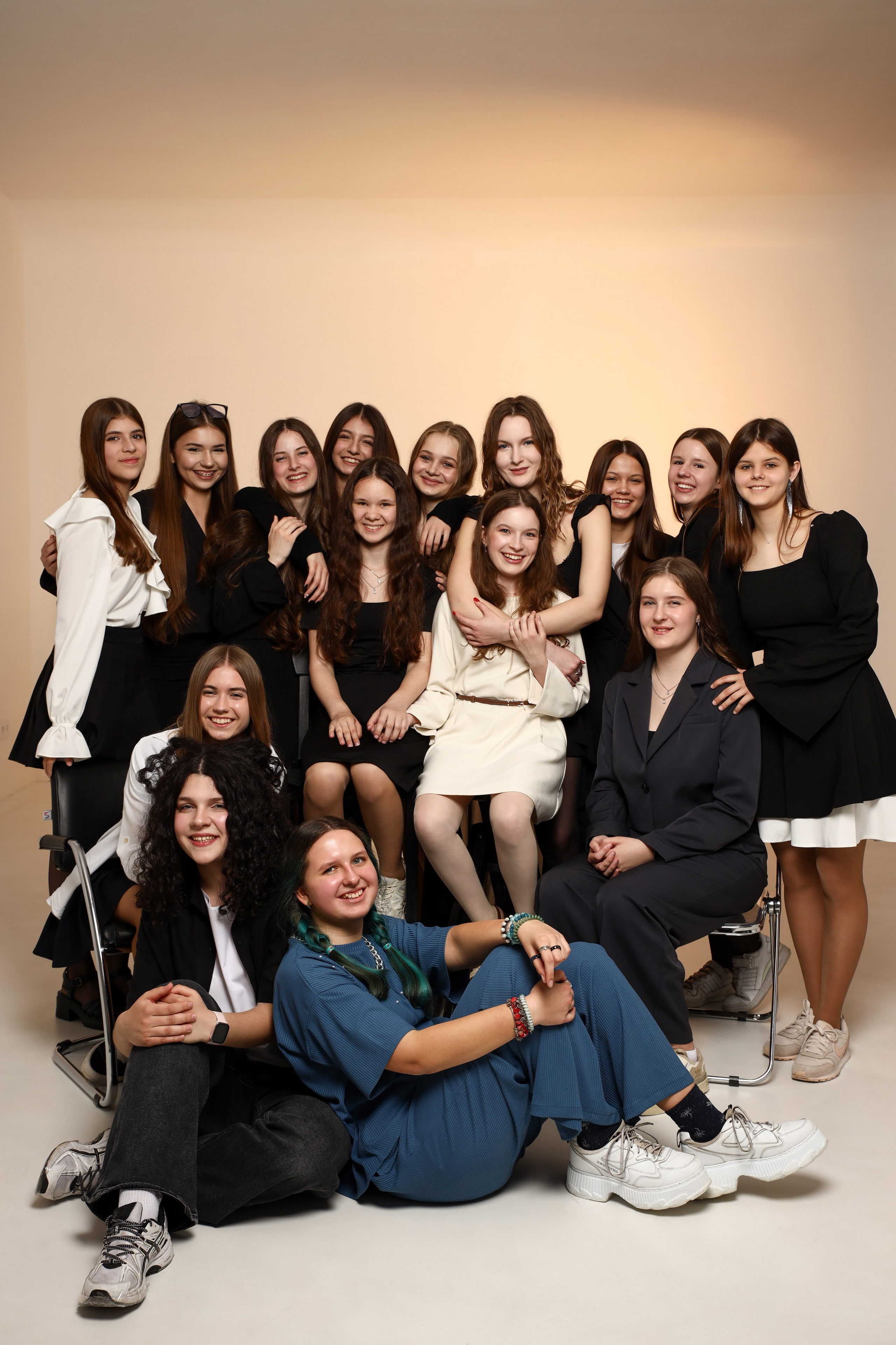 Школьная съёмка. Фотограф Могилев Беларусь