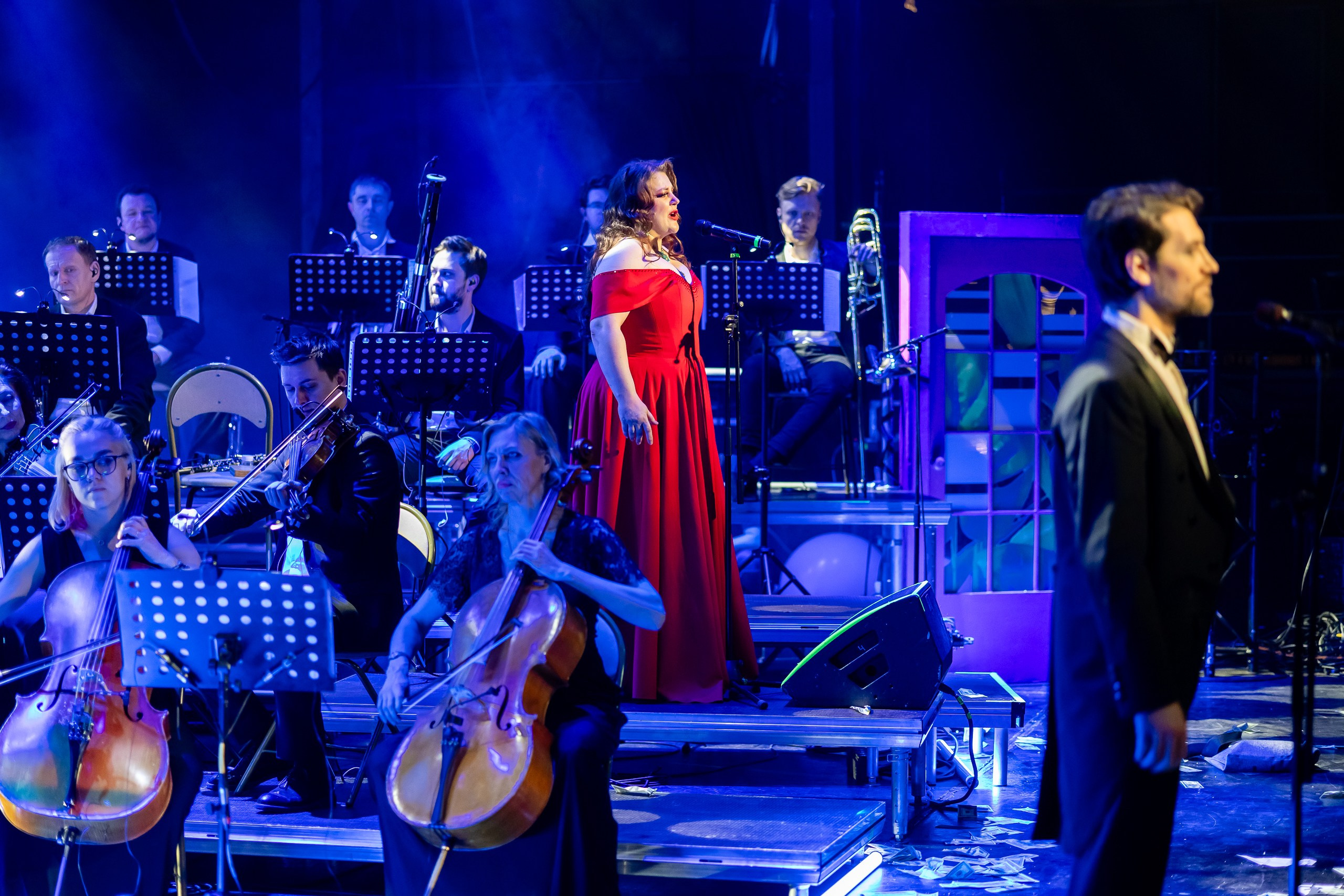 Репортаж с концерта «Симфоническое PINK FLOYD SHOW». Фотограф в Санкт-Петербурге — Сергей Петров