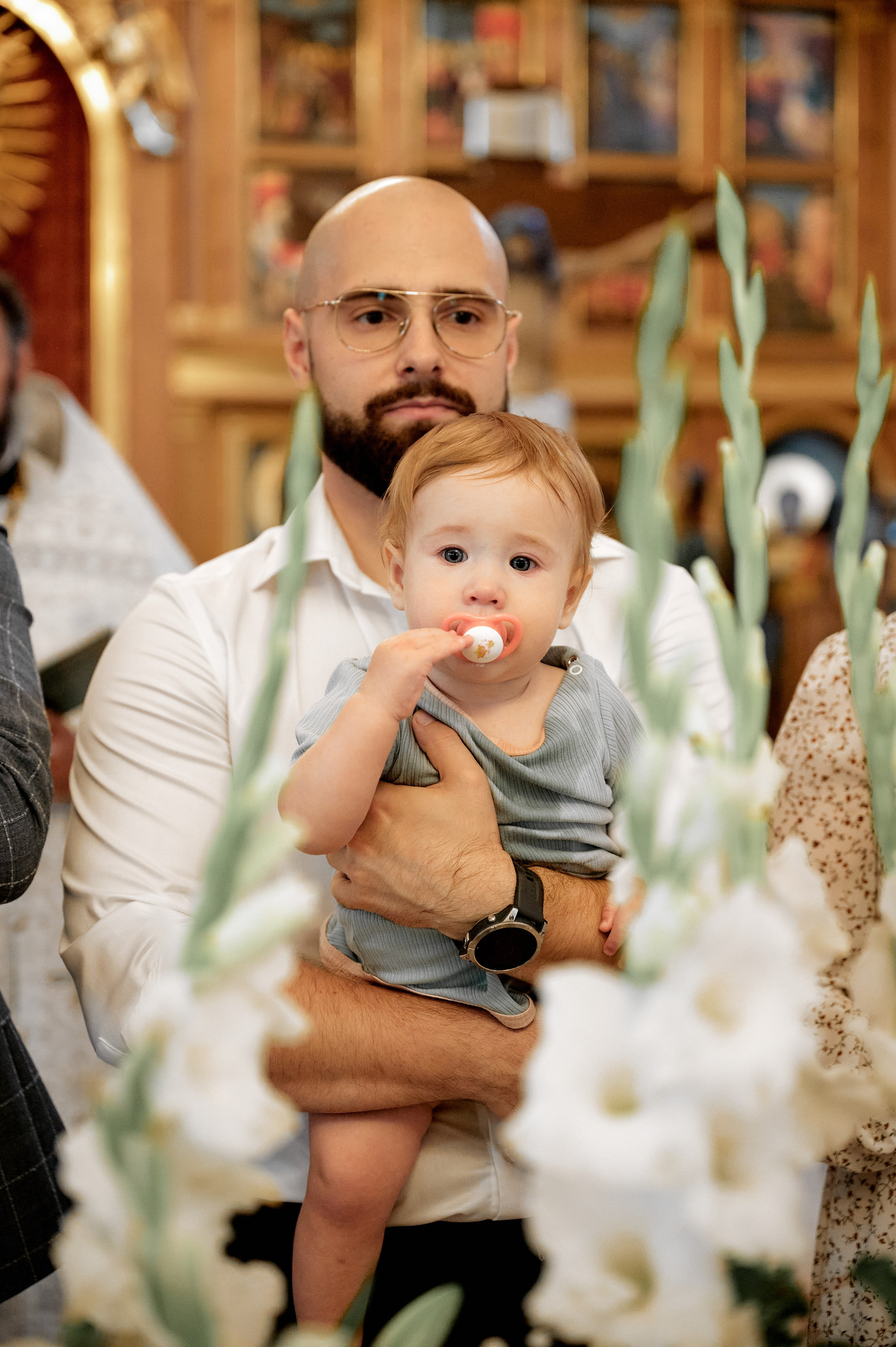 Крещение. Симонов Алексей