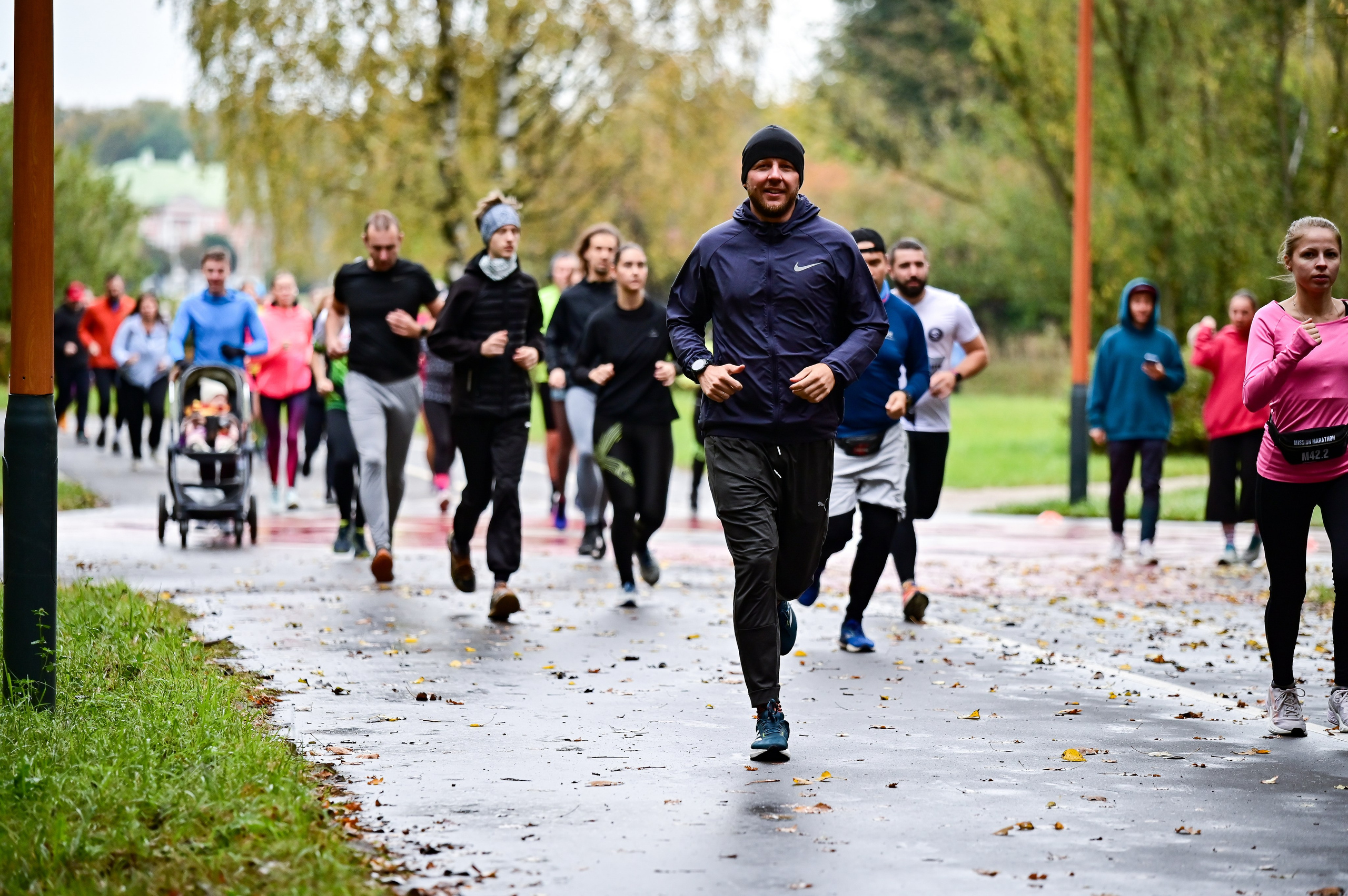 Sat9am5km Кусково (05.10.24). Фотограф | Ирина Гамзинова | Москва