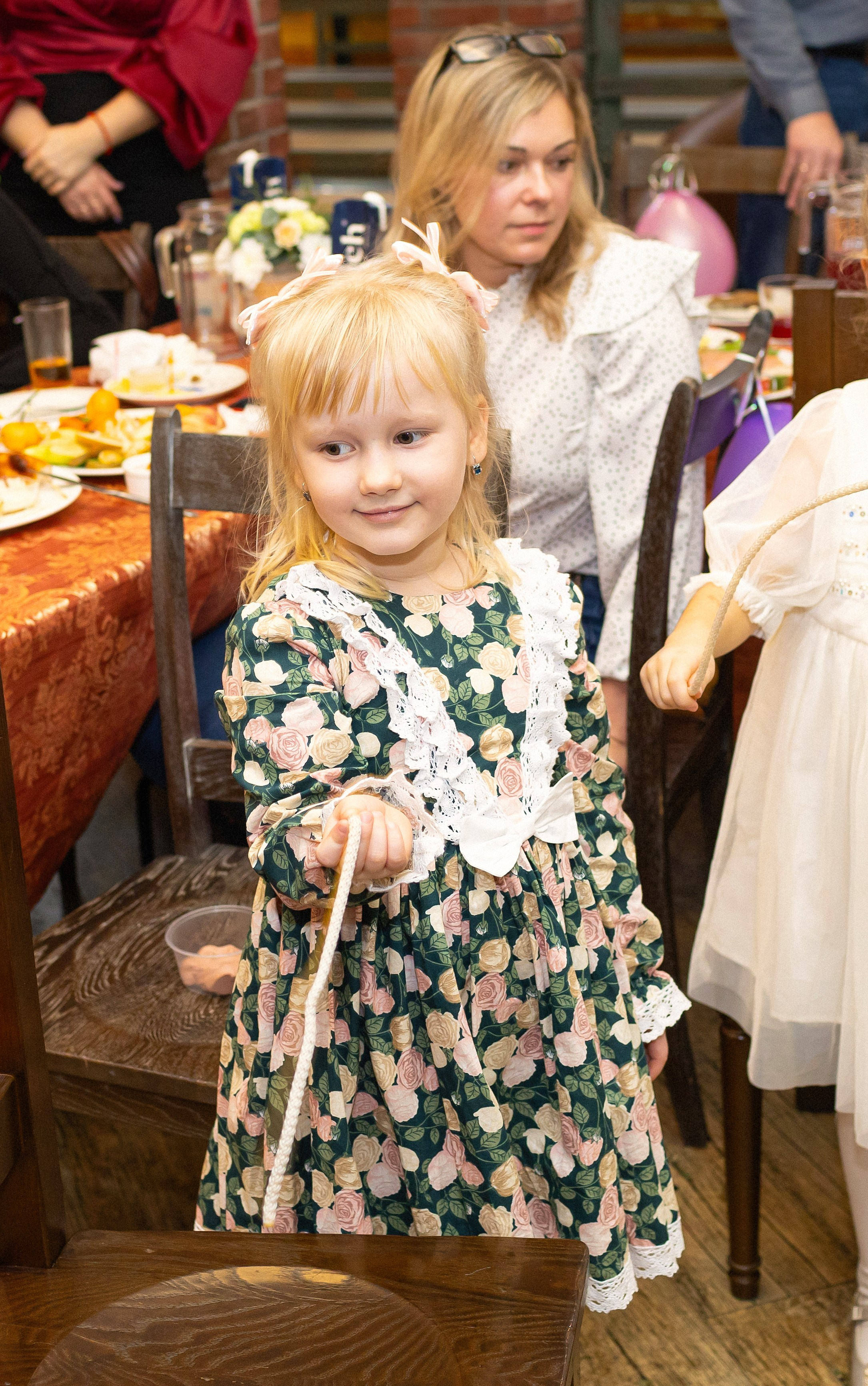 День Рождения Таисии. 5 лет. Свадебный, семейный, детский фотограф в Санкт-Петербурге