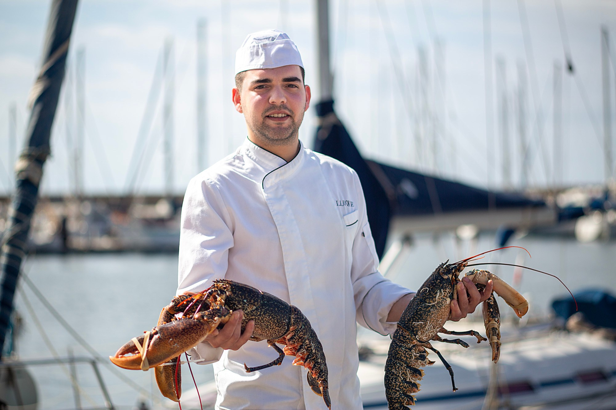 Personas y Equipos. Food fotógrafo y videógrafo Rost Kutuzov