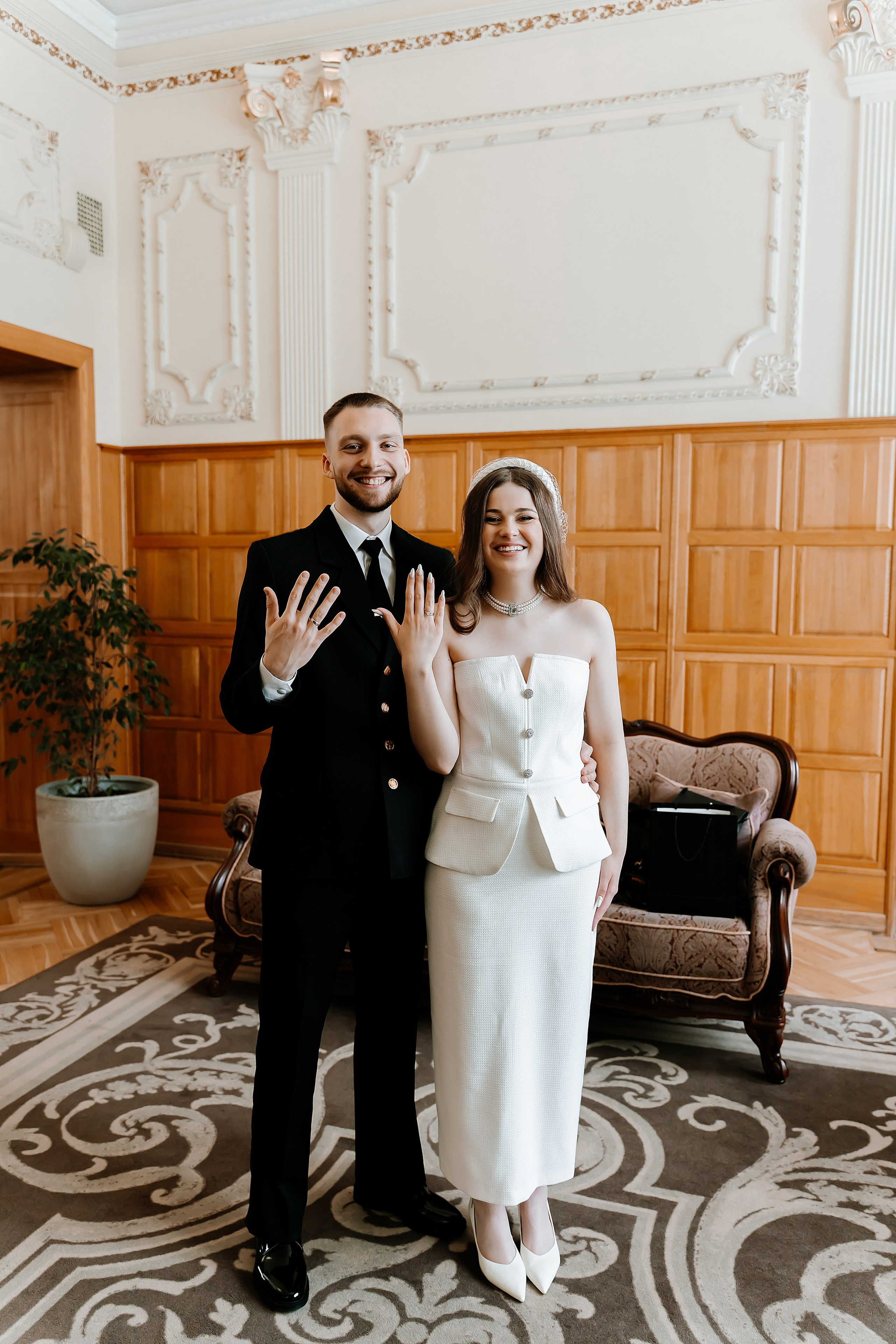 Максим и Агнесса. Фотограф Елизавета Савина