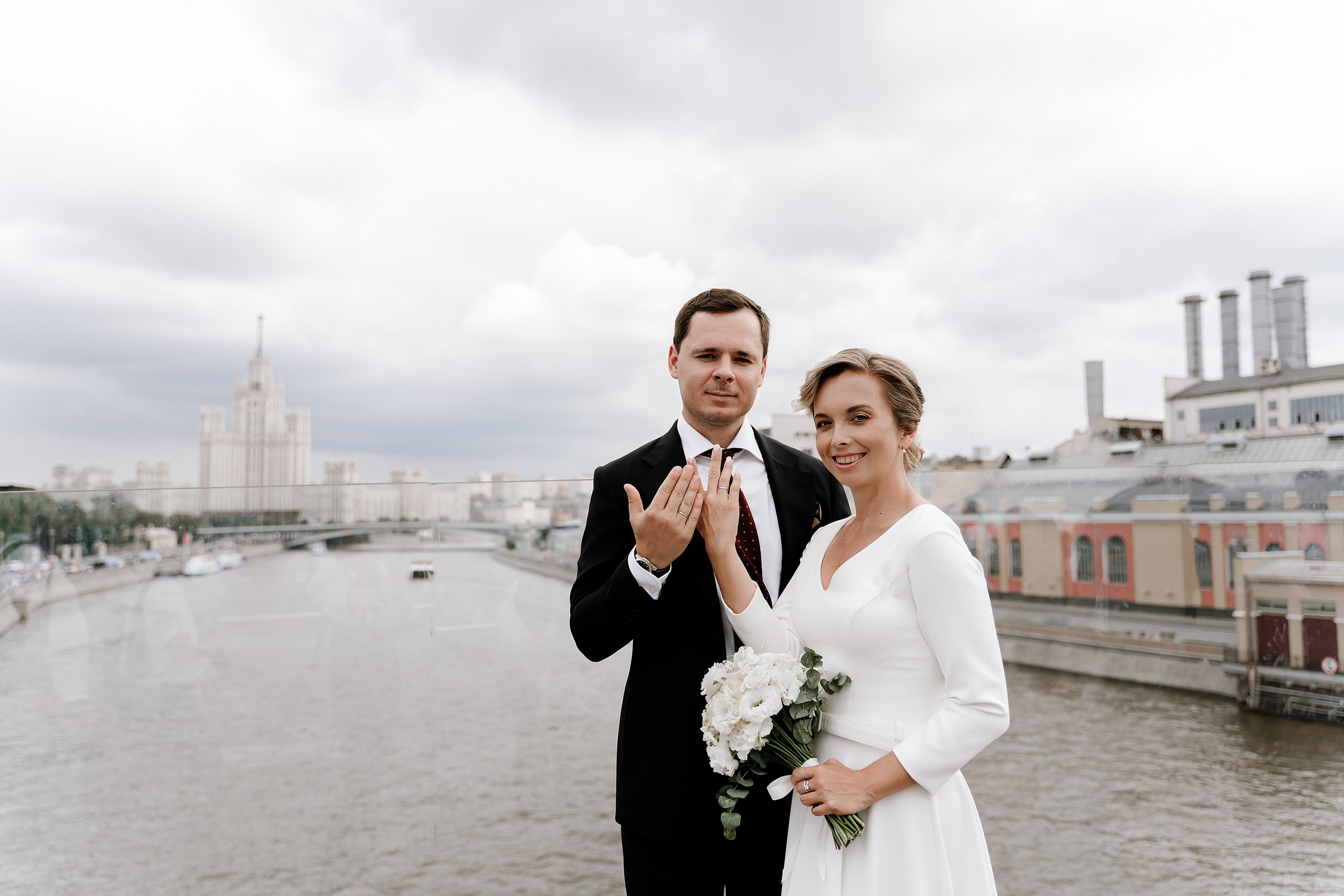 Семен и Валерия. Фотограф Елизавета Савина