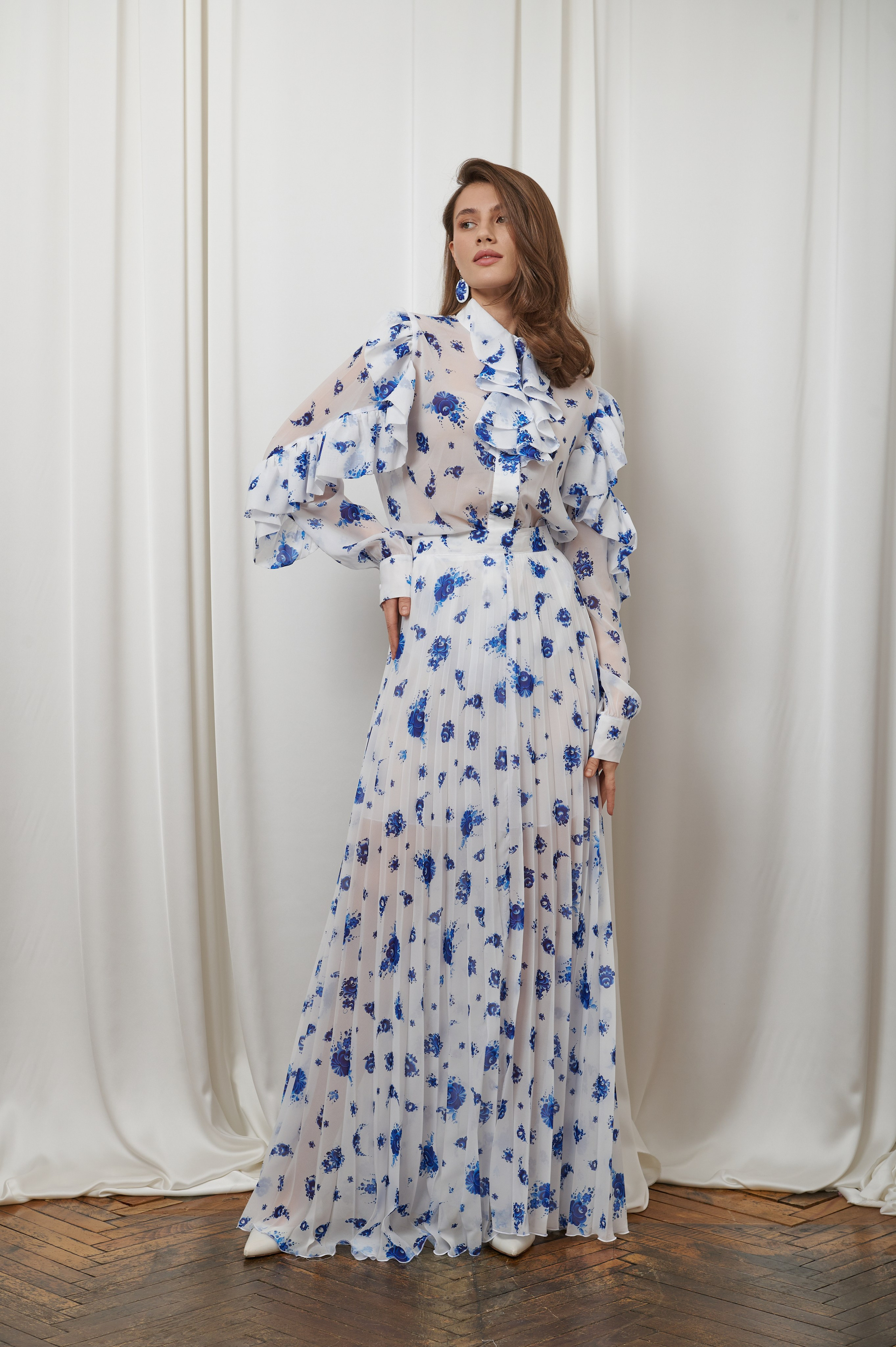 Гжель и Берта. Съемка для брендов и частных клиентов Москва