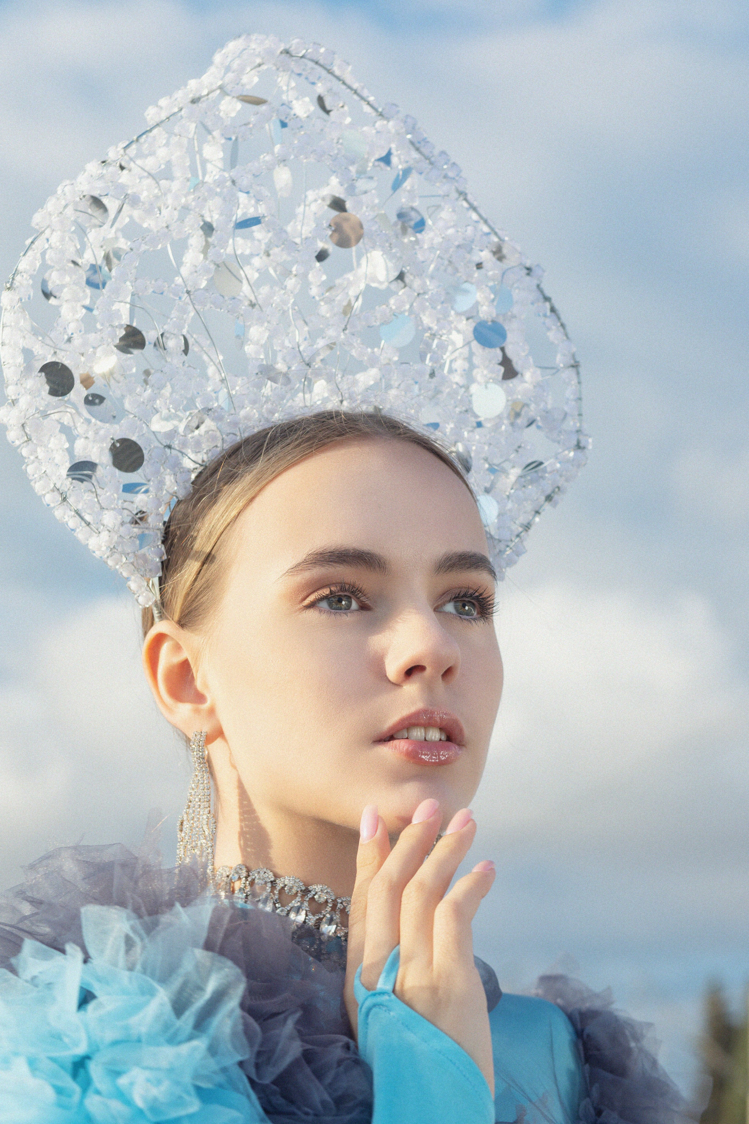 Анохина Полина модель фото