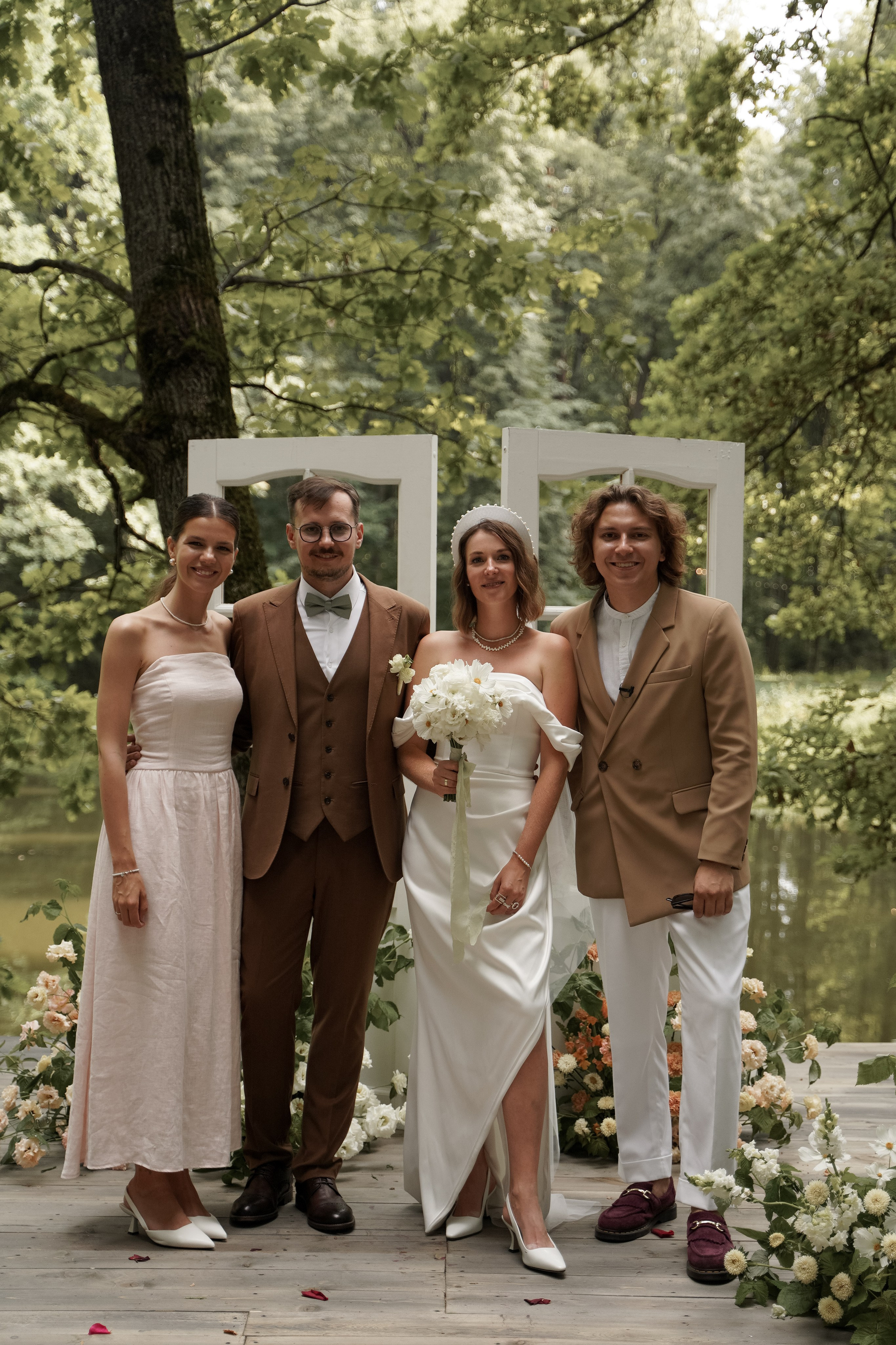 Анна и Андрей. Свадебный фотограф Марина Попова