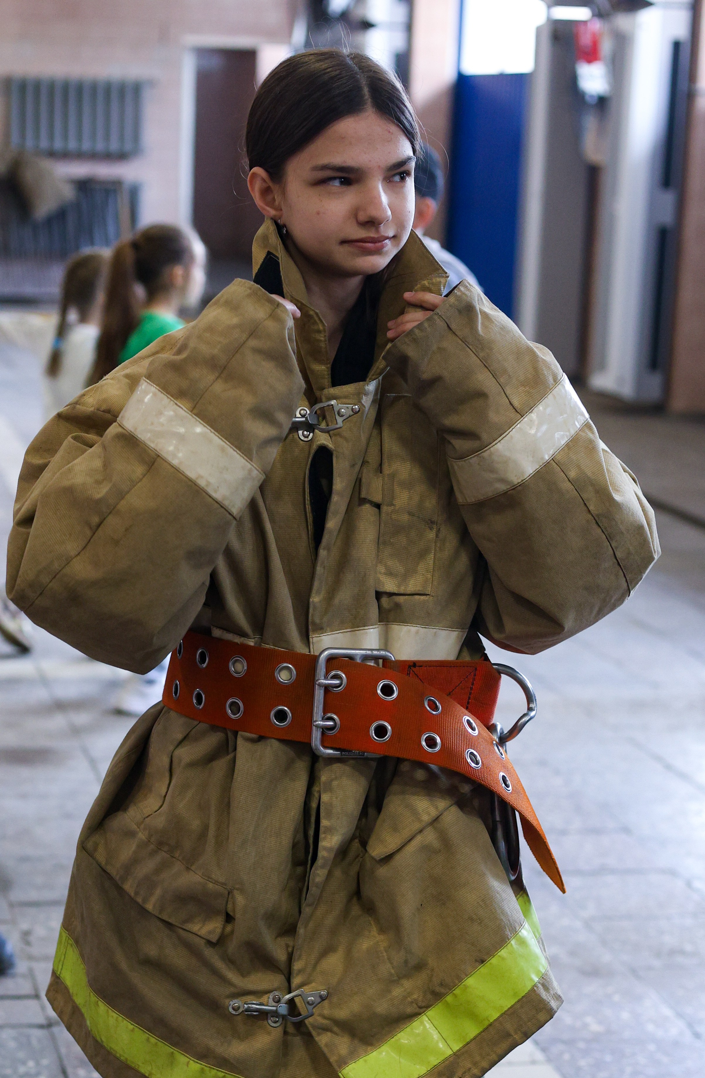 Экскурсия в пожарную часть г. Воскресенск. Вознесенский храм села Барановское