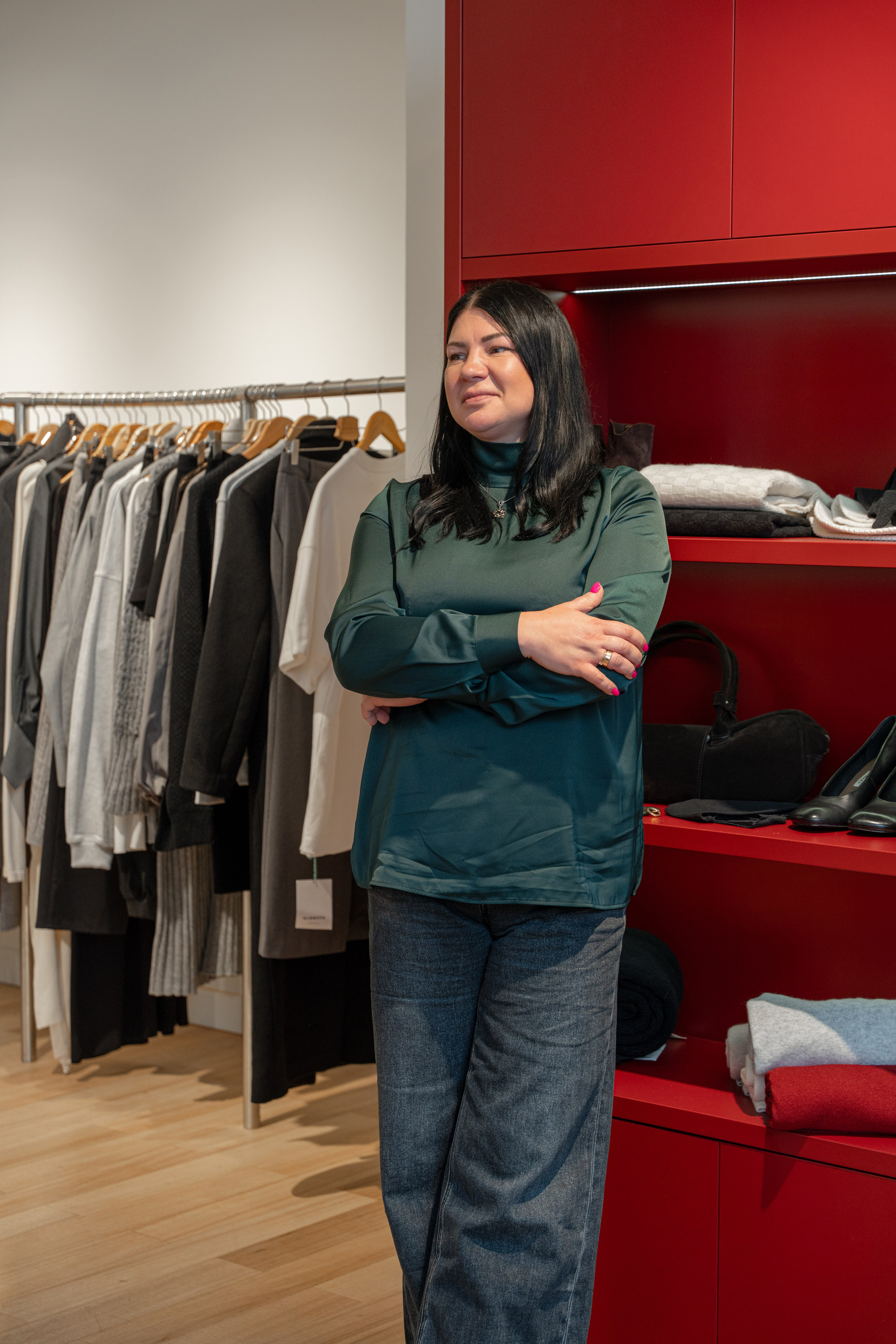 МК стилиста бутик SUBBOTA. Портретный фотограф в Санкт-Петербурге Дмитриева Наталия