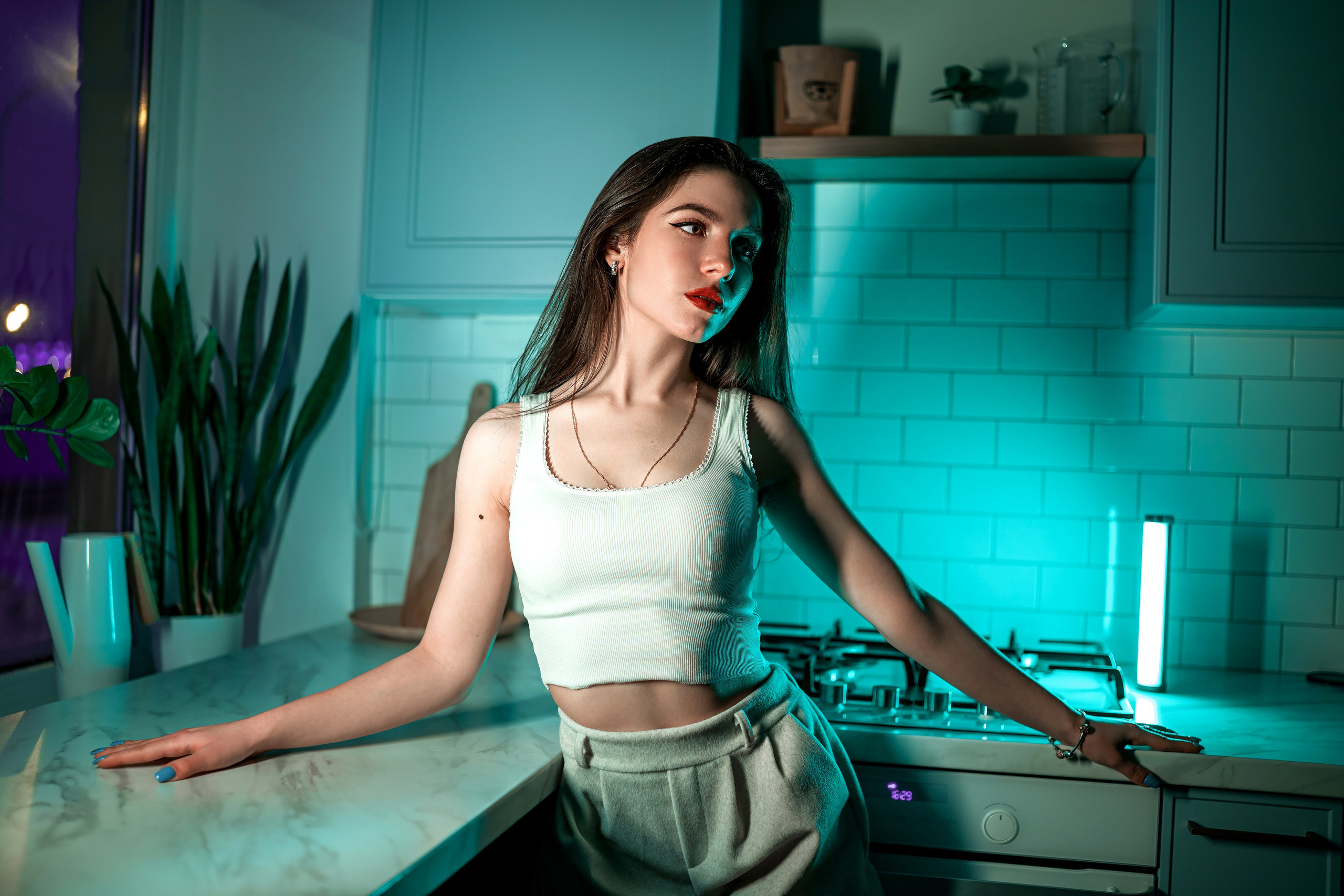 Творческая цветокоррекция