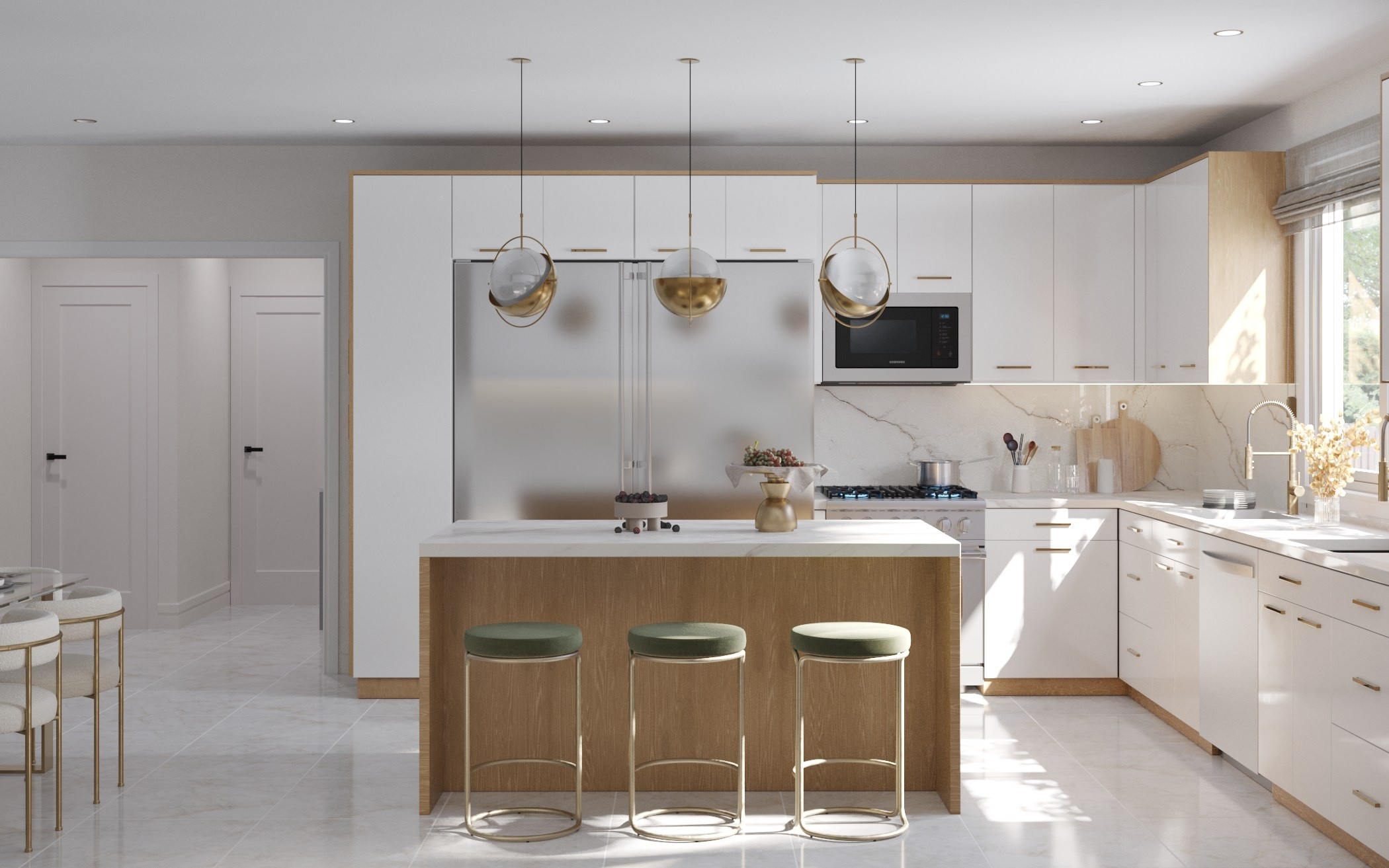 3D визуализация интерьера