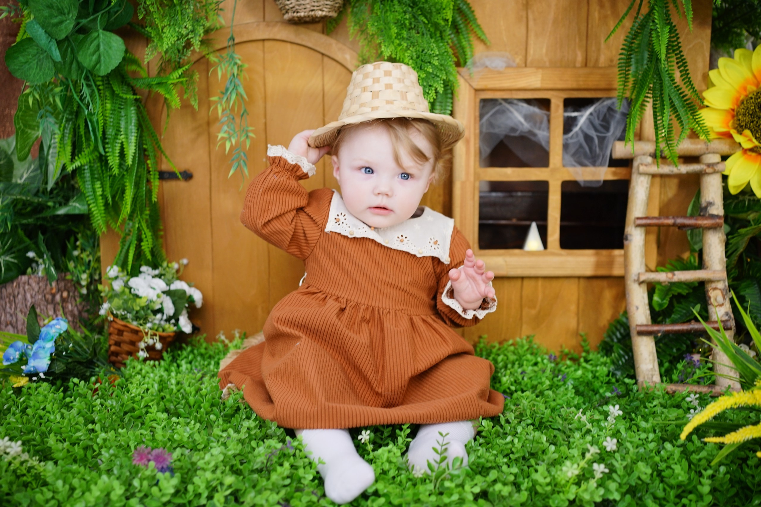 Фотоссесия на Годик для Девочки. Детская Фотостудия ГОДОВАСИКИ в Санкт-Петербурге фотосесия на годик