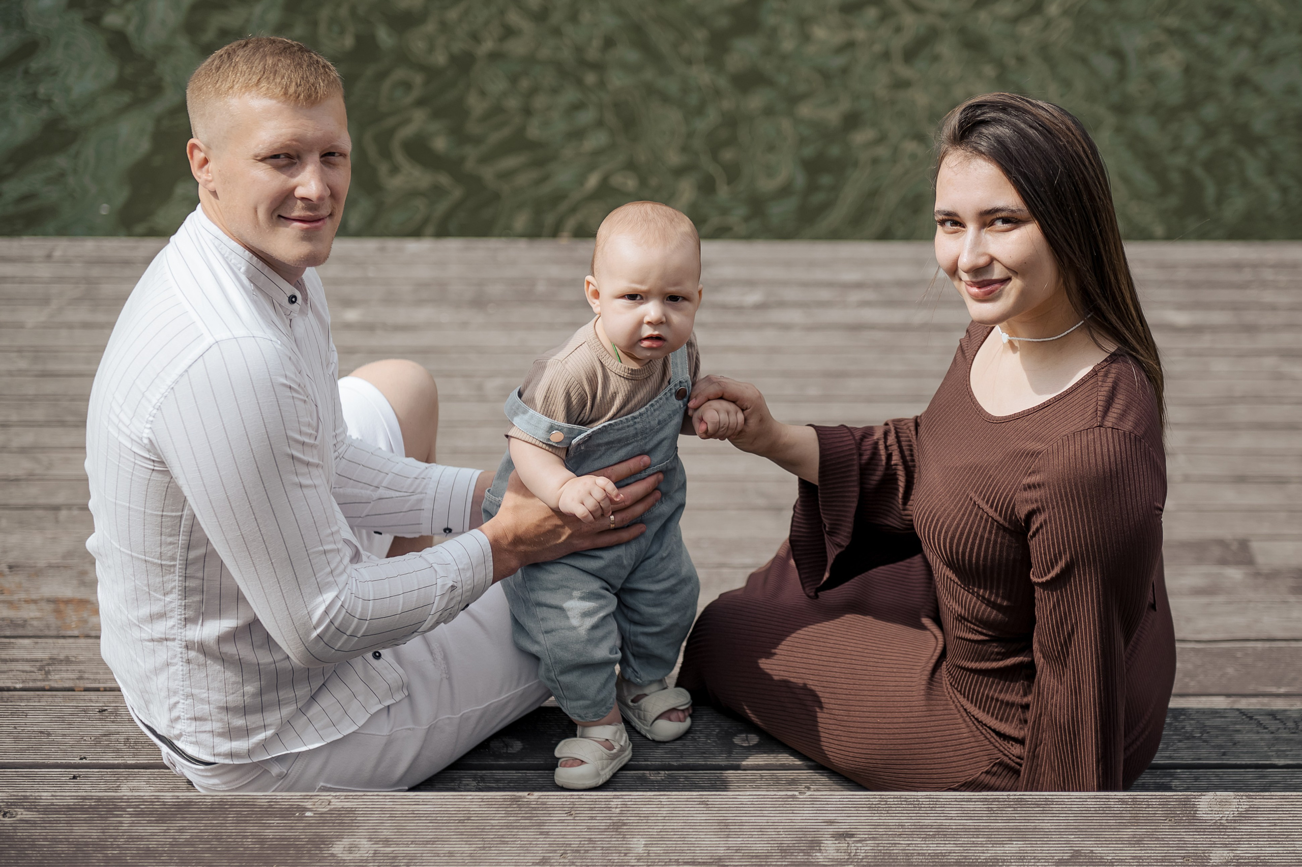 Семья. Фотограф Антон Малыхин