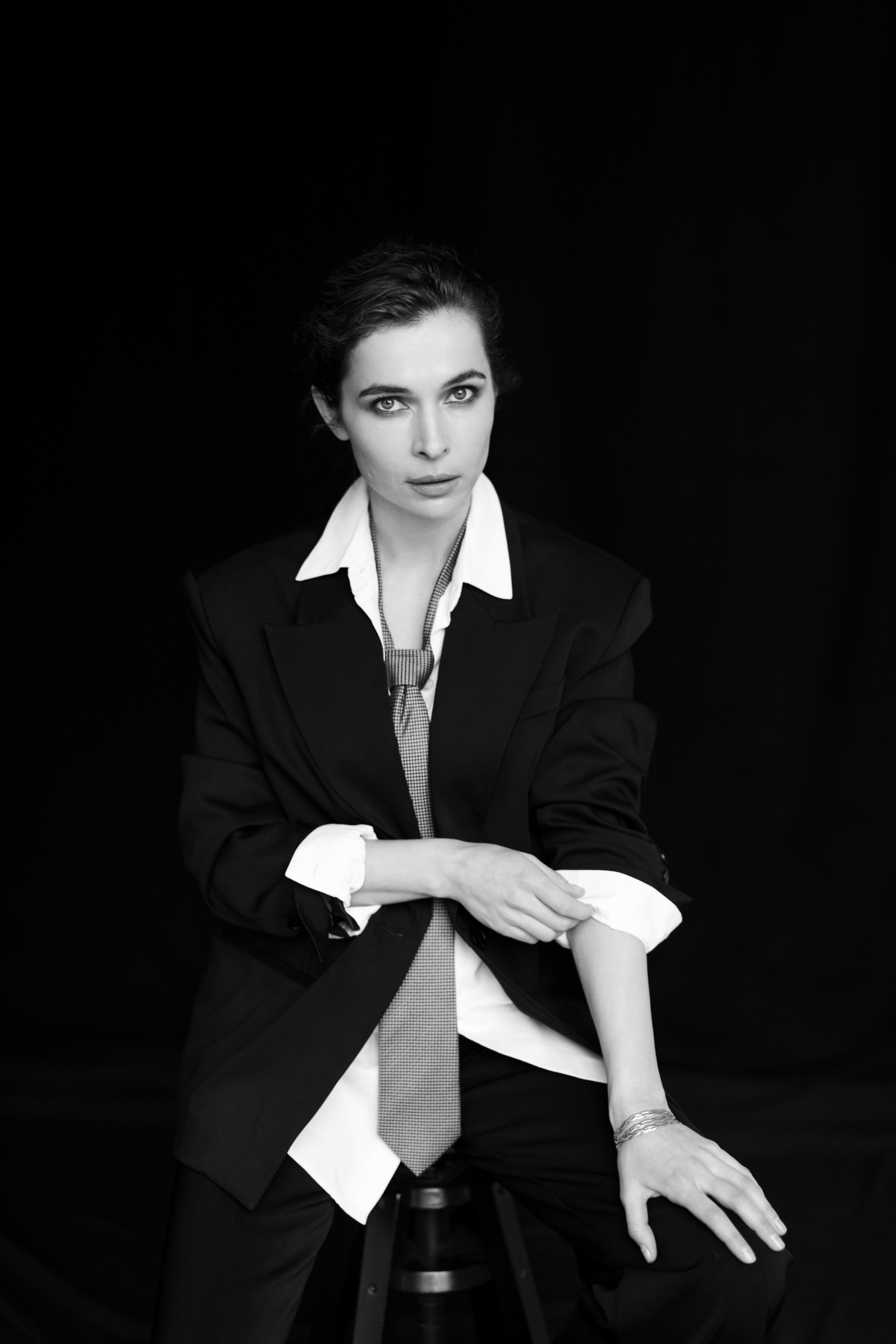 Сила и нежность. Фотосессия с актрисой Вероникой Нориной-Дорохиной. Фотограф-стилист в Москве Юлия Герман