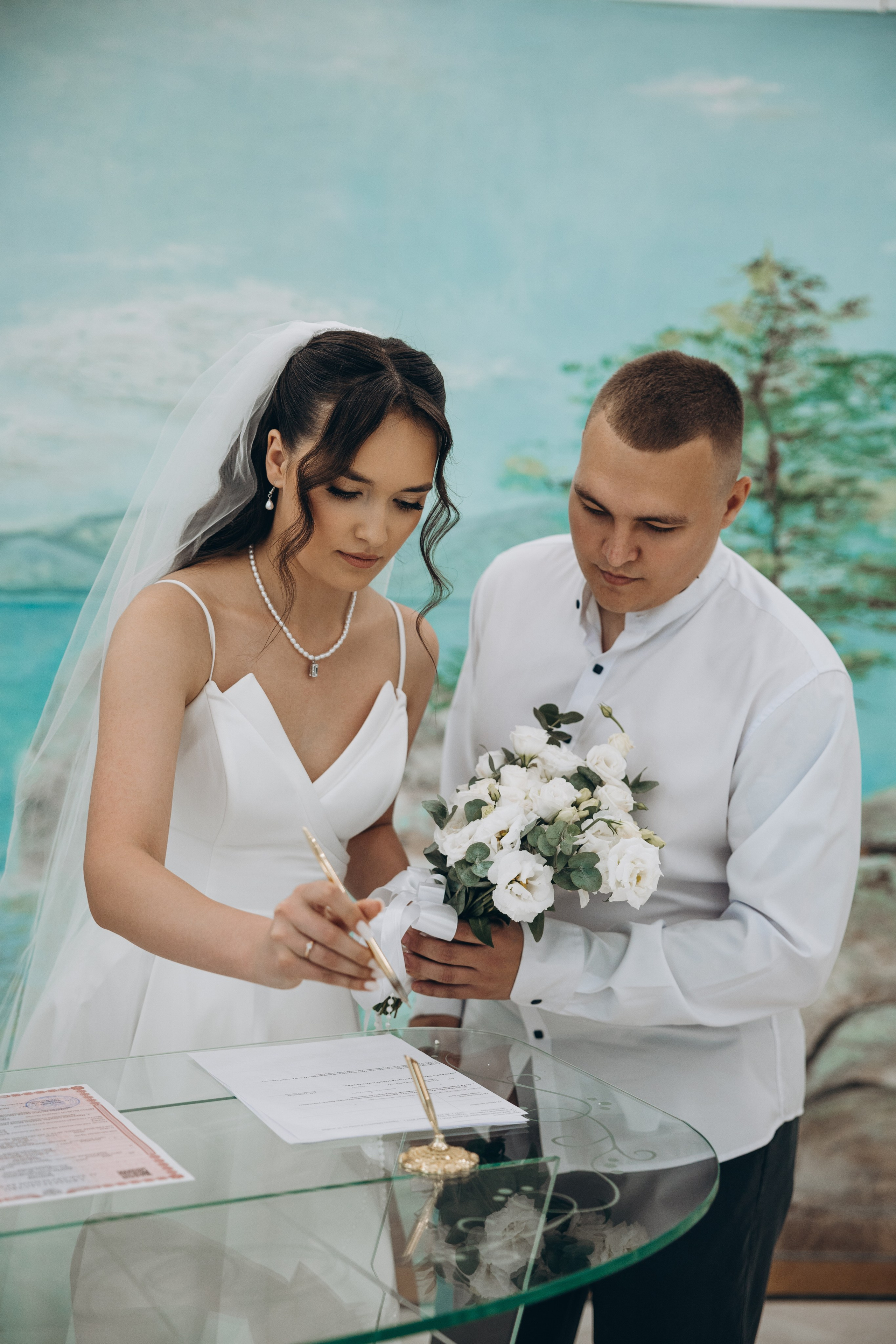 Данил и Алина. Свадебный, семейный фотограф в Иркутске Светлана Макаричева