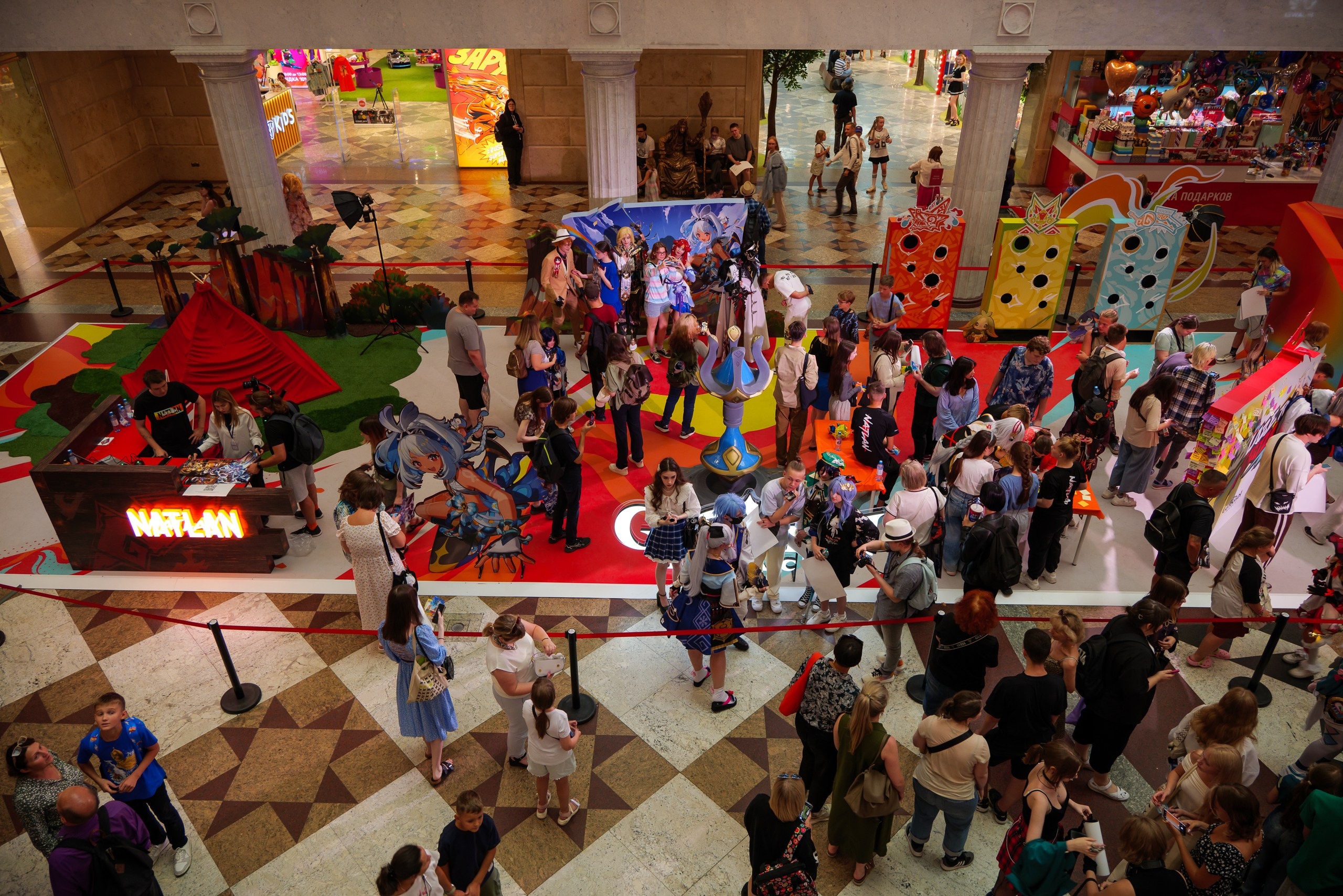 Welcome to Natlan. ByGreen.org — Cosplay photo and video with love