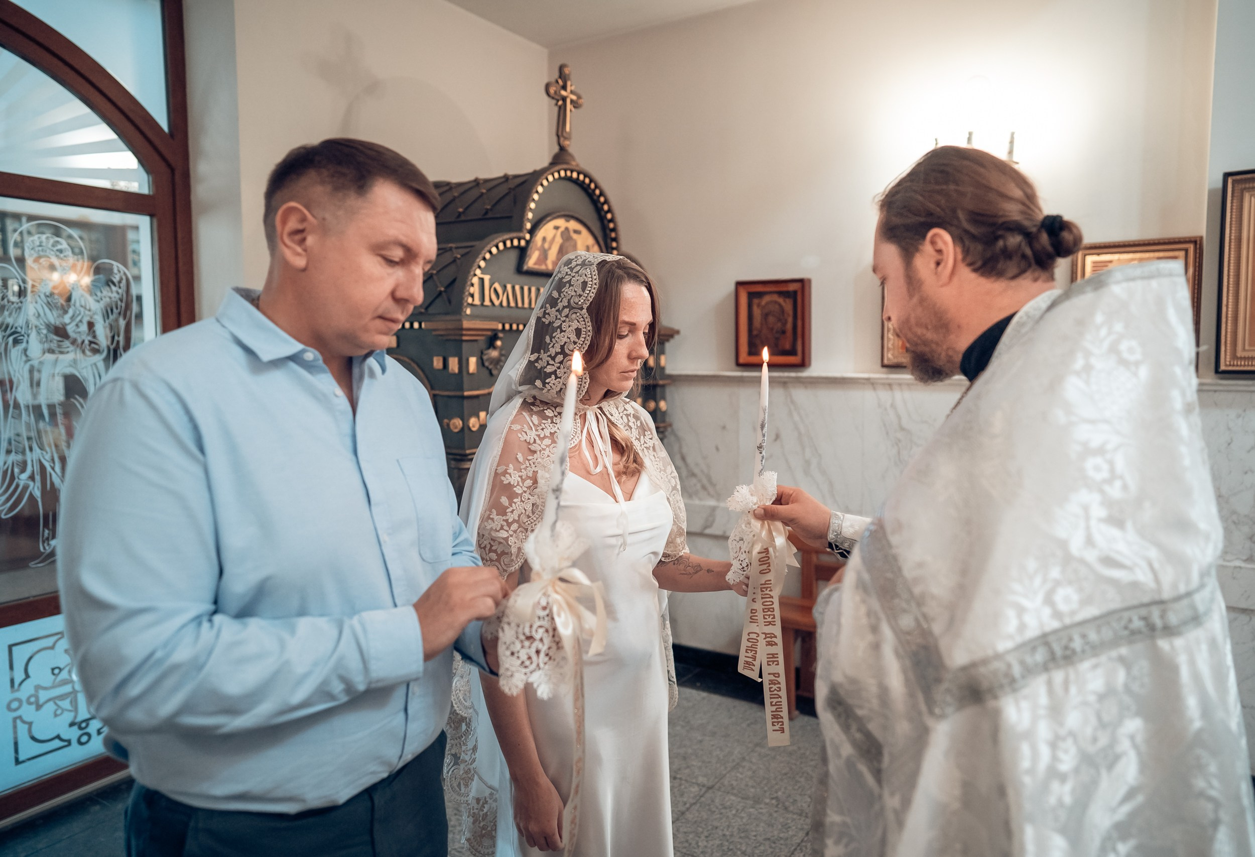 Венчание в храме Вознесения Господне г. Севастополь. Церковный фотограф Севастополь