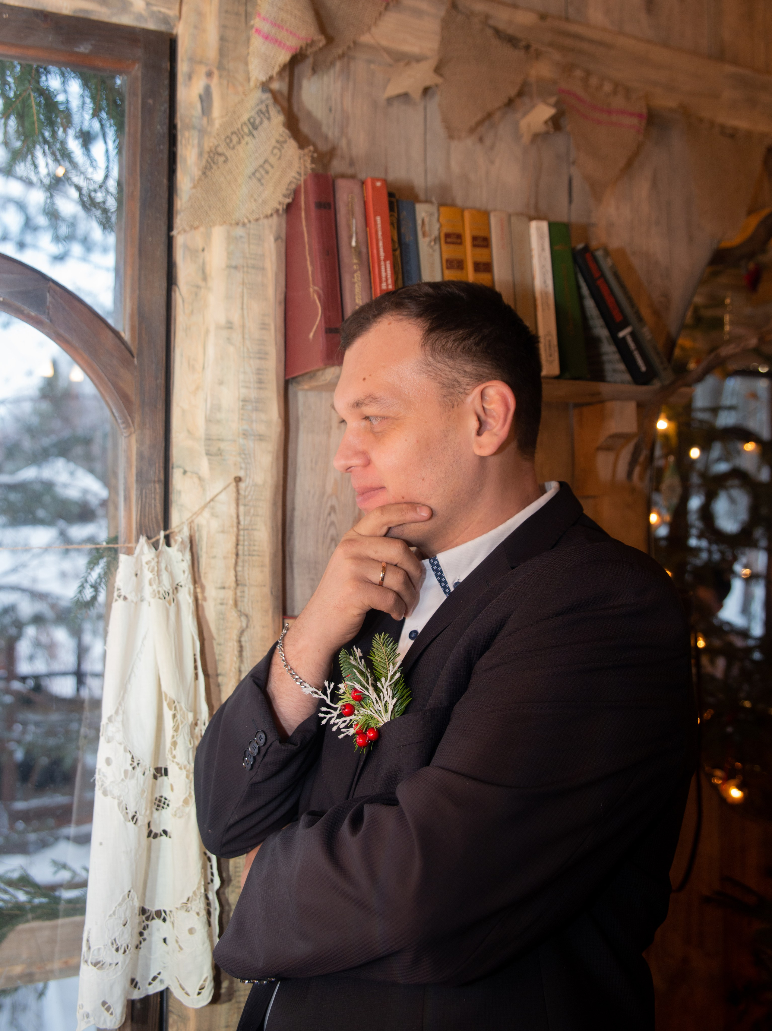 Свадьба в декабре. Семейный и детский фотограф в Екатеринбурге Наталия Акимова