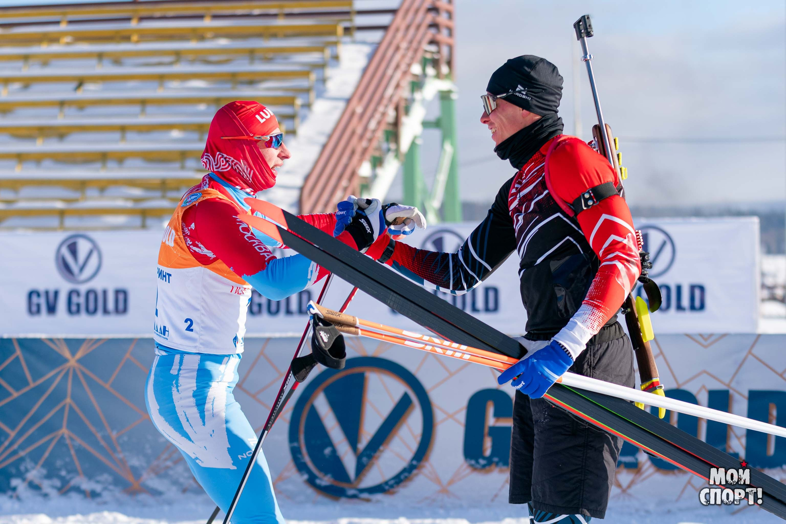 Ультра-спринт по биатлону 2025. Студия «Мой Спорт!» — все о спорте в Якутии