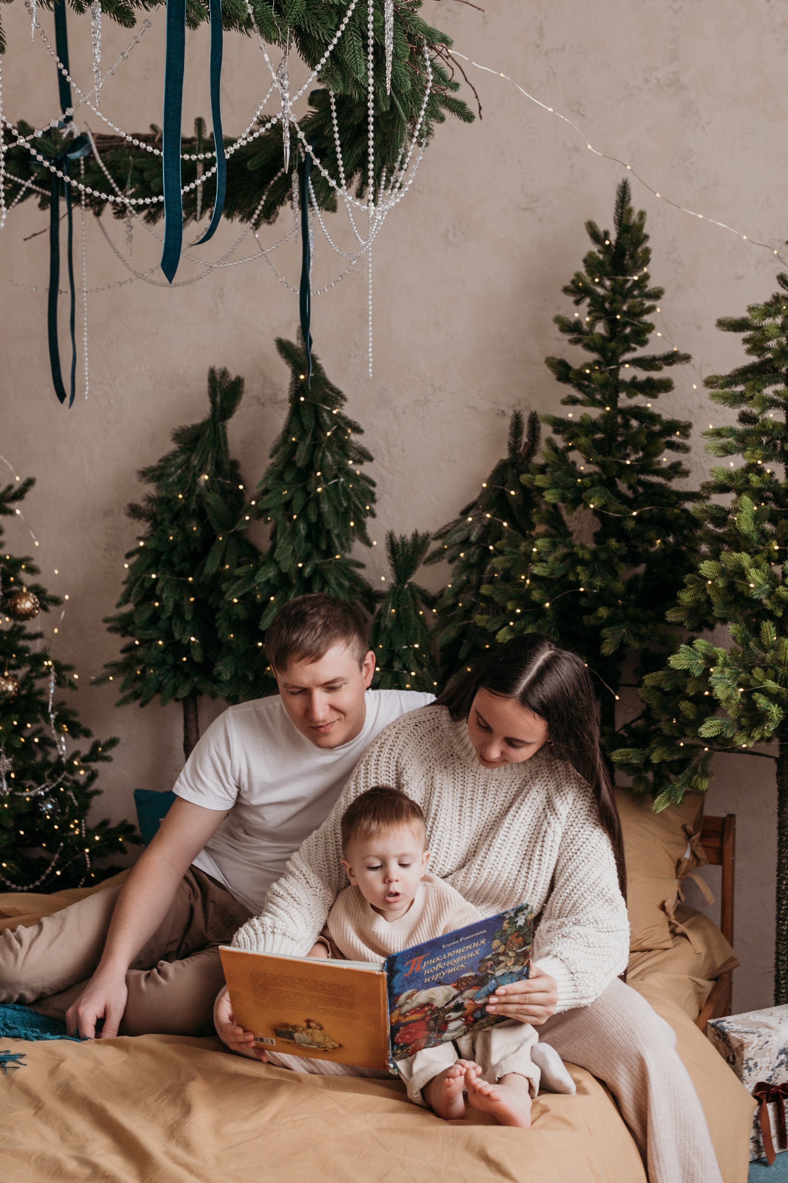 Новогодние съемки. Фотограф новорожденных в г. Барнаул Ренпенинг Катерина
