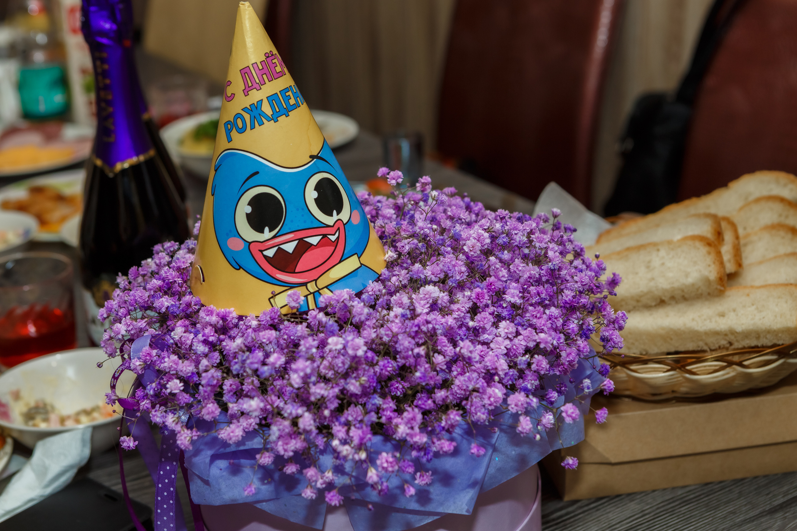 Репортаж с дня рождения. Детский, семейный фотограф в Южно-Сахалинске, Невельске и Холмске