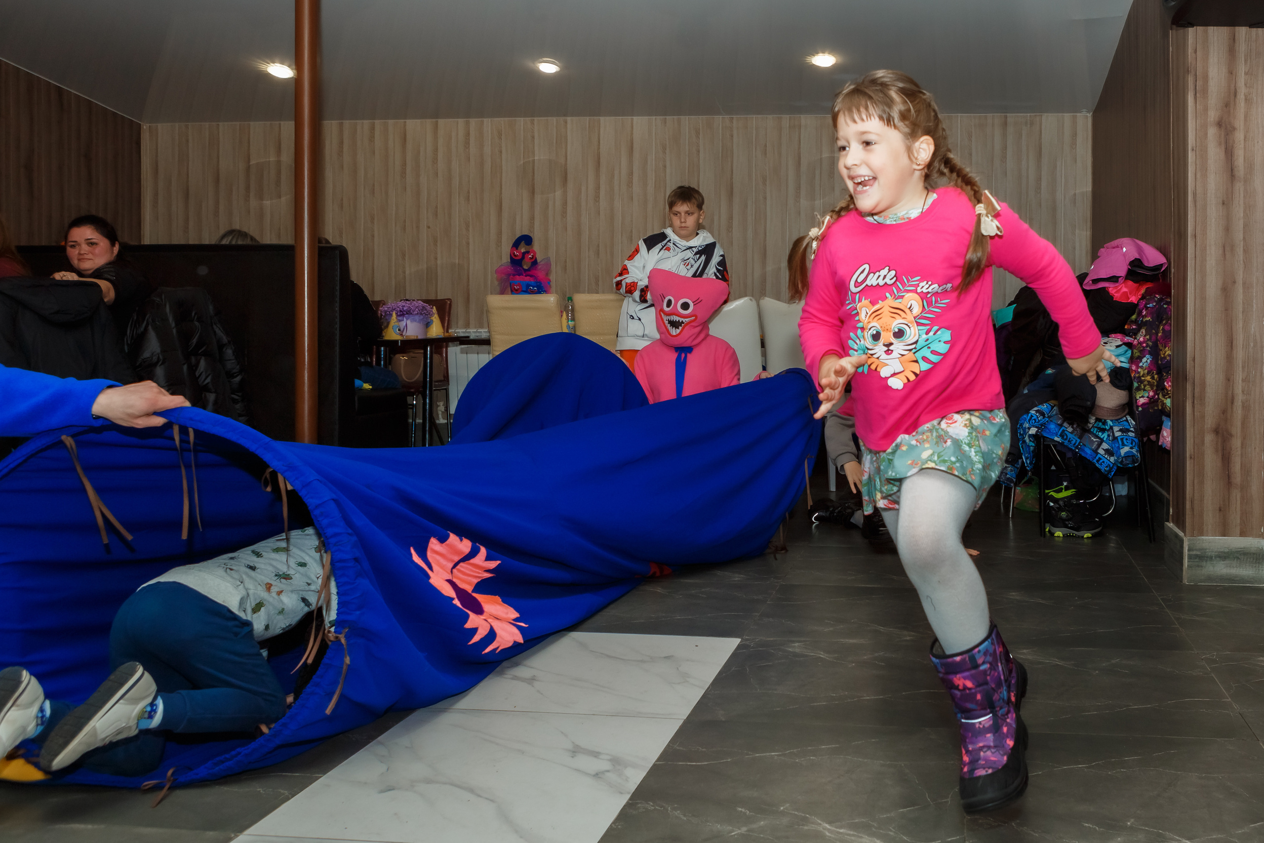 Репортаж с дня рождения. Детский, семейный фотограф в Южно-Сахалинске, Невельске и Холмске