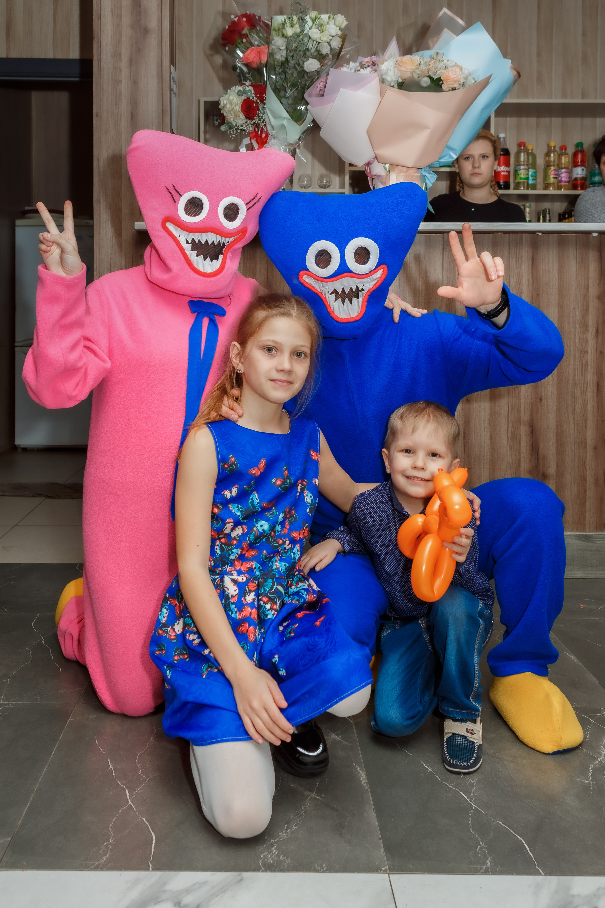 Репортаж с дня рождения. Детский, семейный фотограф в Южно-Сахалинске, Невельске и Холмске