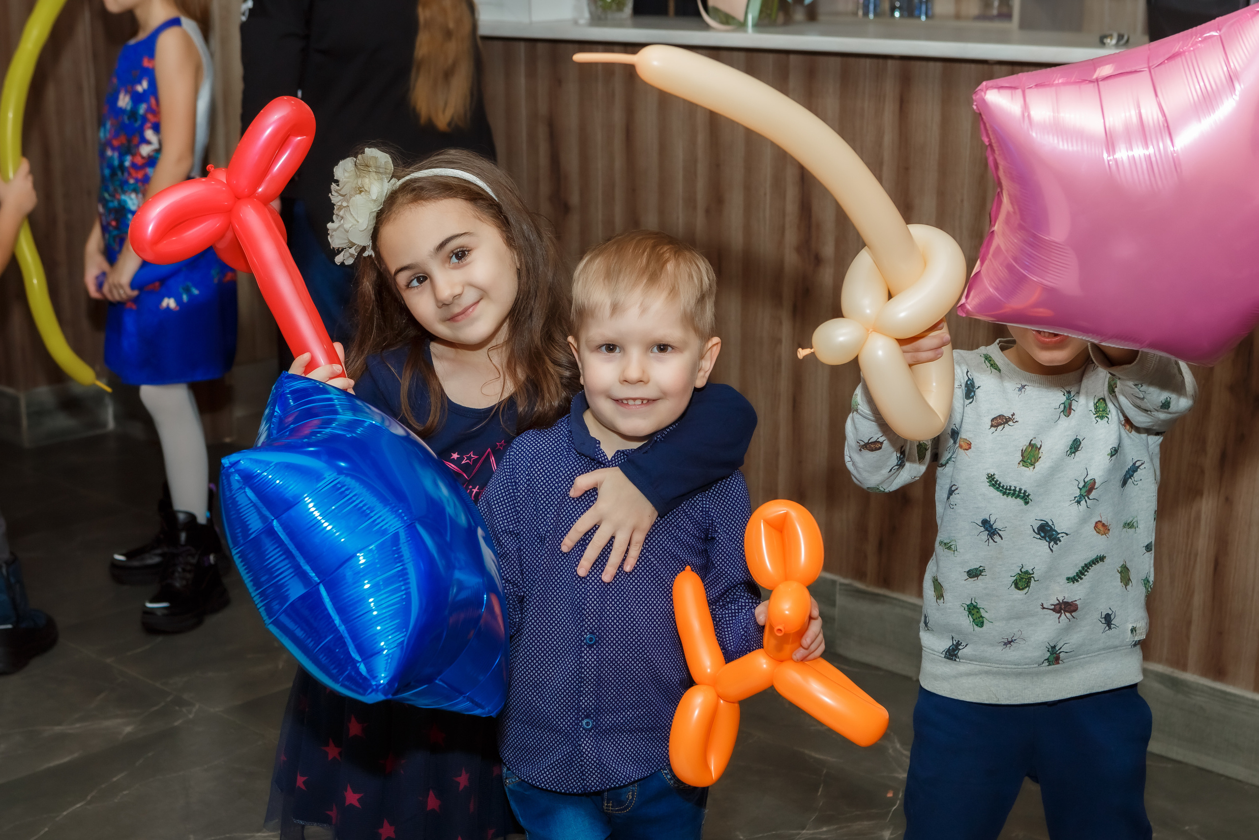 Репортаж с дня рождения. Детский, семейный фотограф в Южно-Сахалинске, Невельске и Холмске