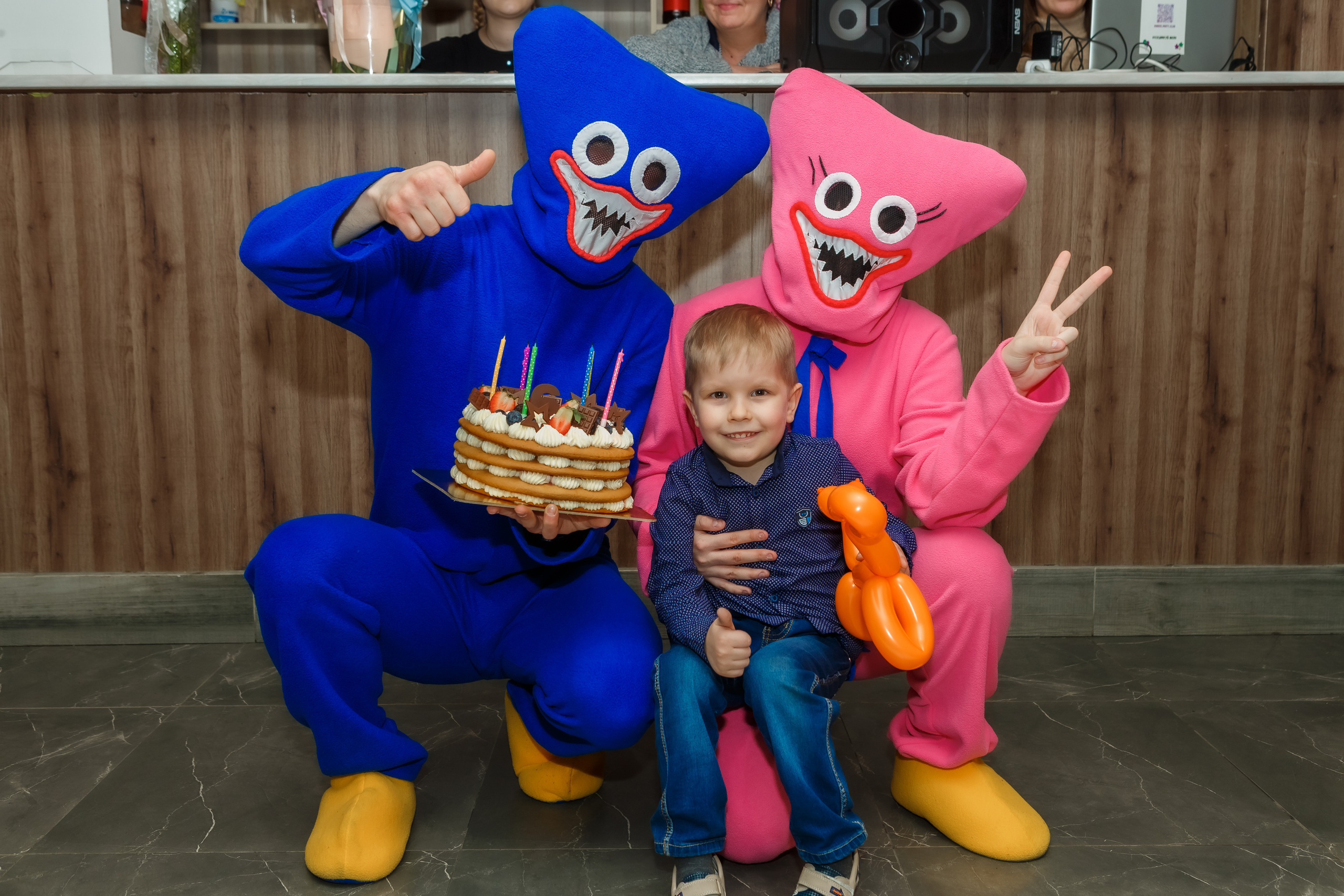 Репортаж с дня рождения. Детский, семейный фотограф в Южно-Сахалинске, Невельске и Холмске