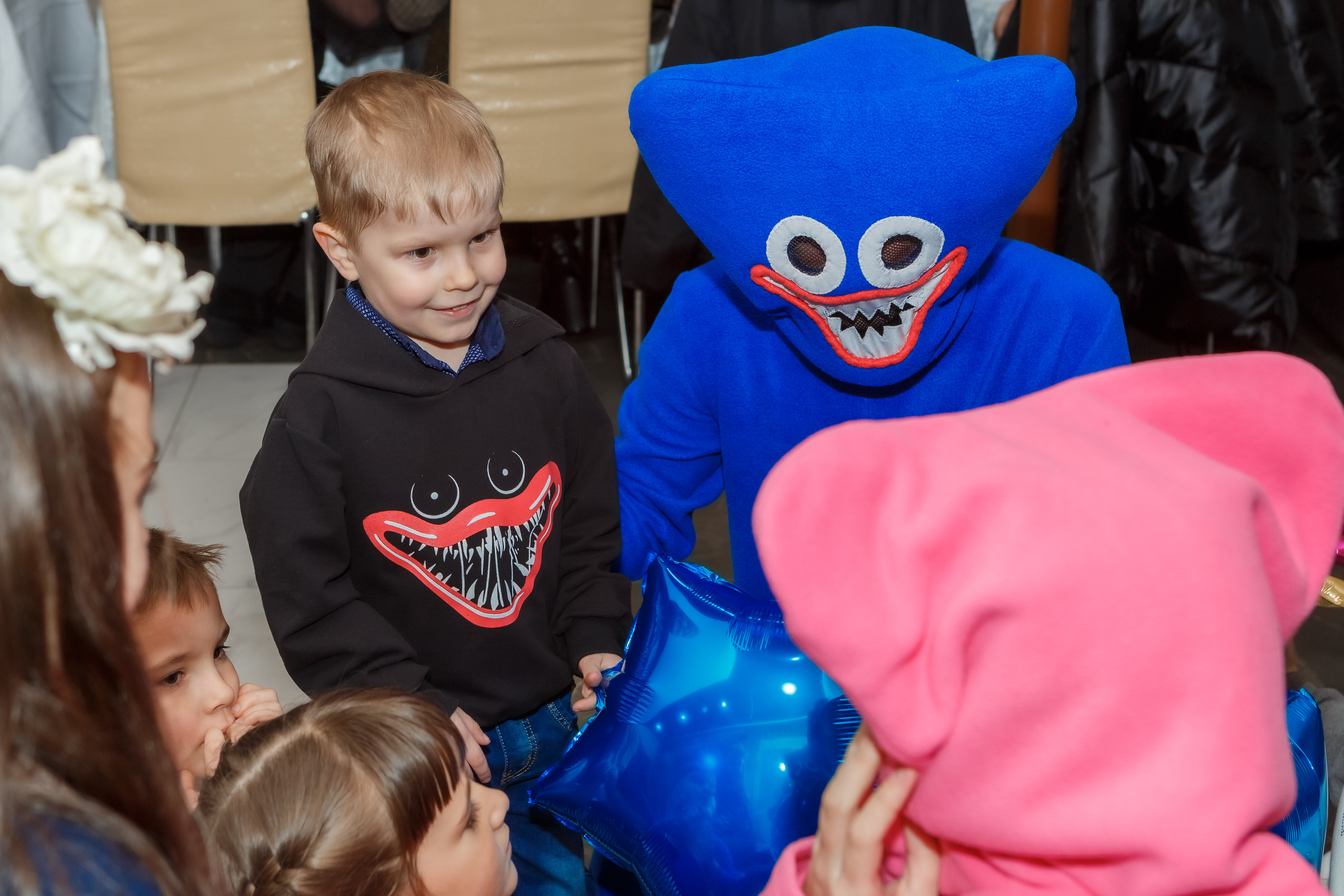 Репортаж с дня рождения. Детский, семейный фотограф в Южно-Сахалинске, Невельске и Холмске