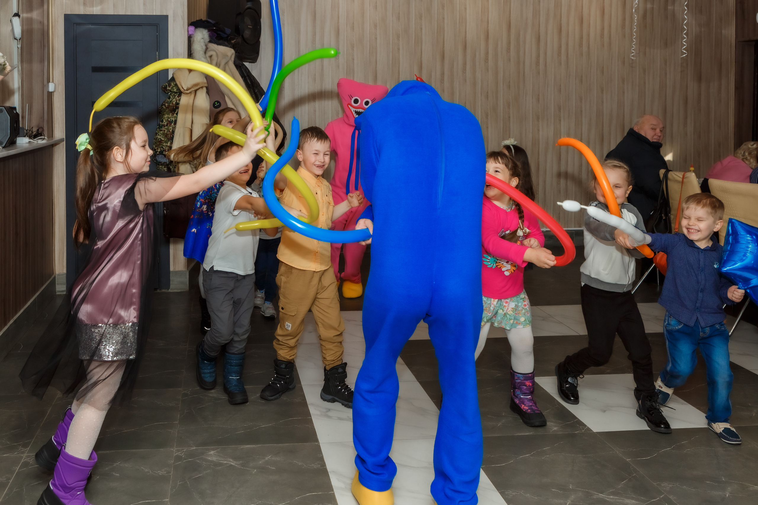 Репортаж с дня рождения. Детский, семейный фотограф в Южно-Сахалинске, Невельске и Холмске