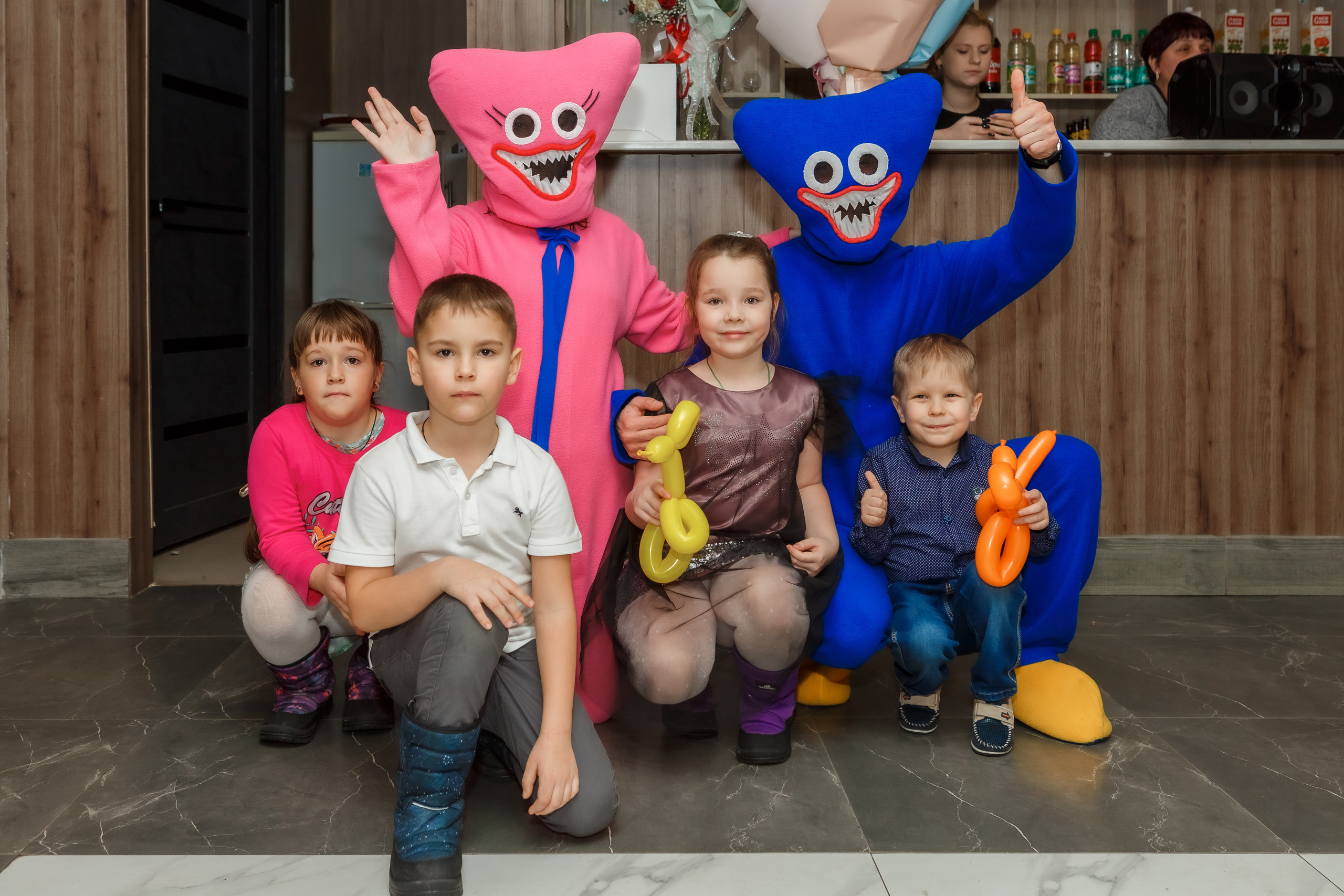 Репортаж с дня рождения. Детский, семейный фотограф в Южно-Сахалинске, Невельске и Холмске