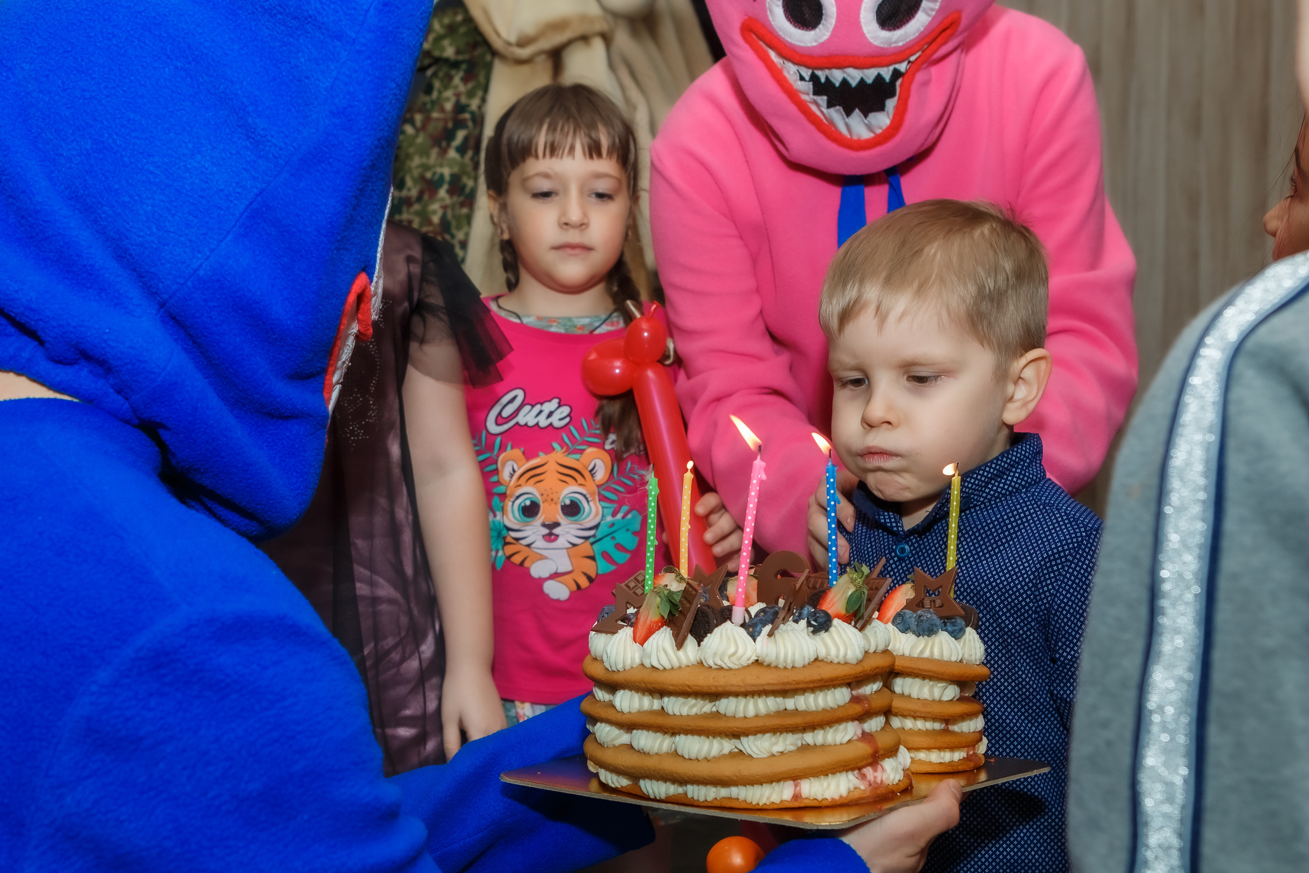 Репортаж с дня рождения. Детский, семейный фотограф в Южно-Сахалинске, Невельске и Холмске