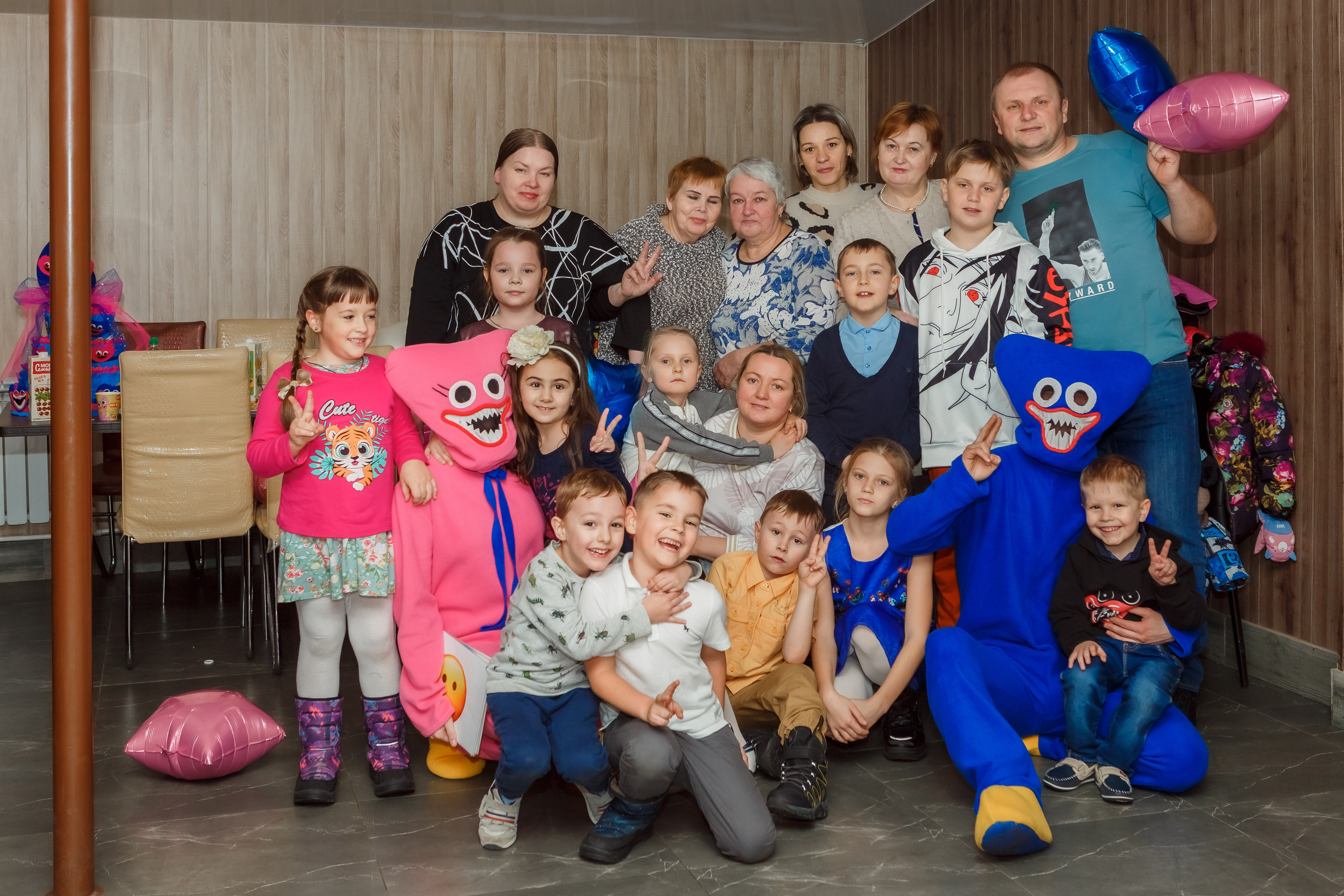 Репортаж с дня рождения. Детский, семейный фотограф в Южно-Сахалинске, Невельске и Холмске