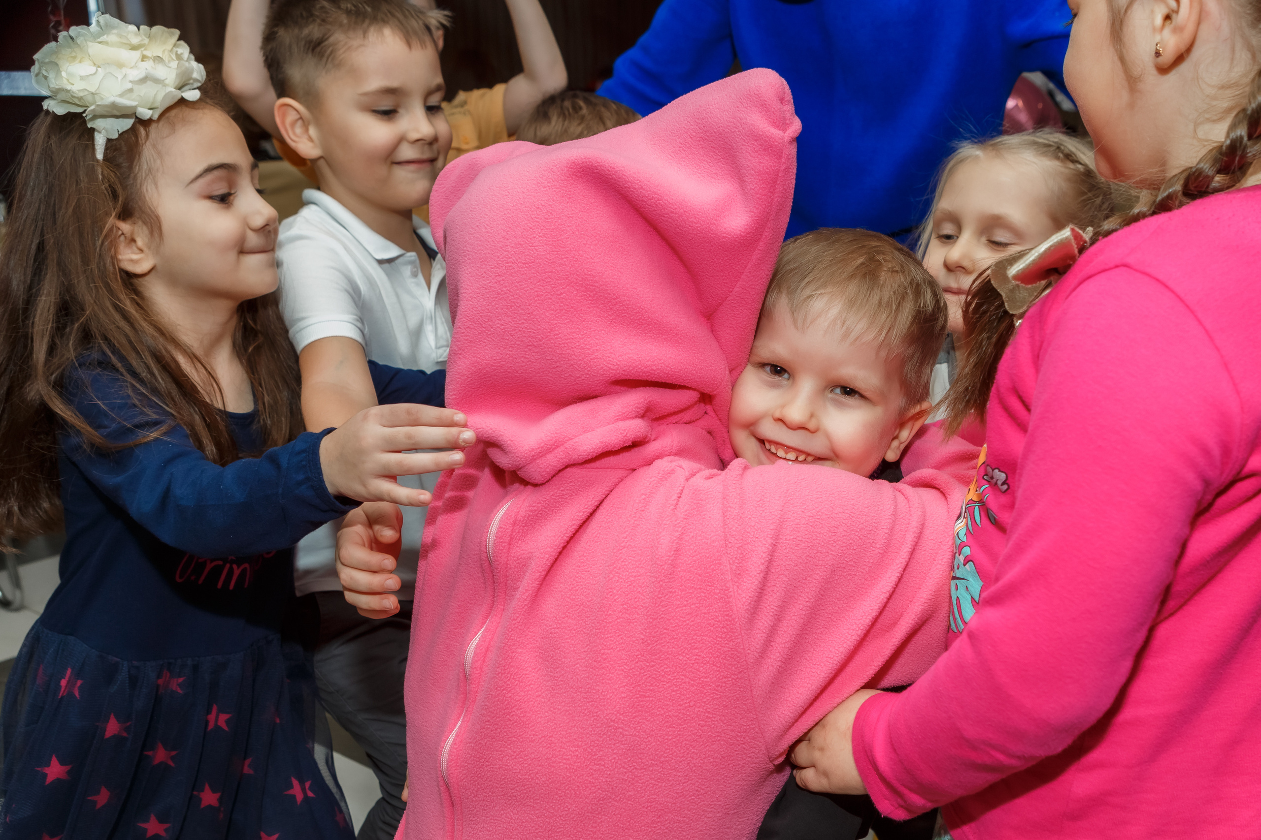 Репортаж с дня рождения. Детский, семейный фотограф в Южно-Сахалинске, Невельске и Холмске