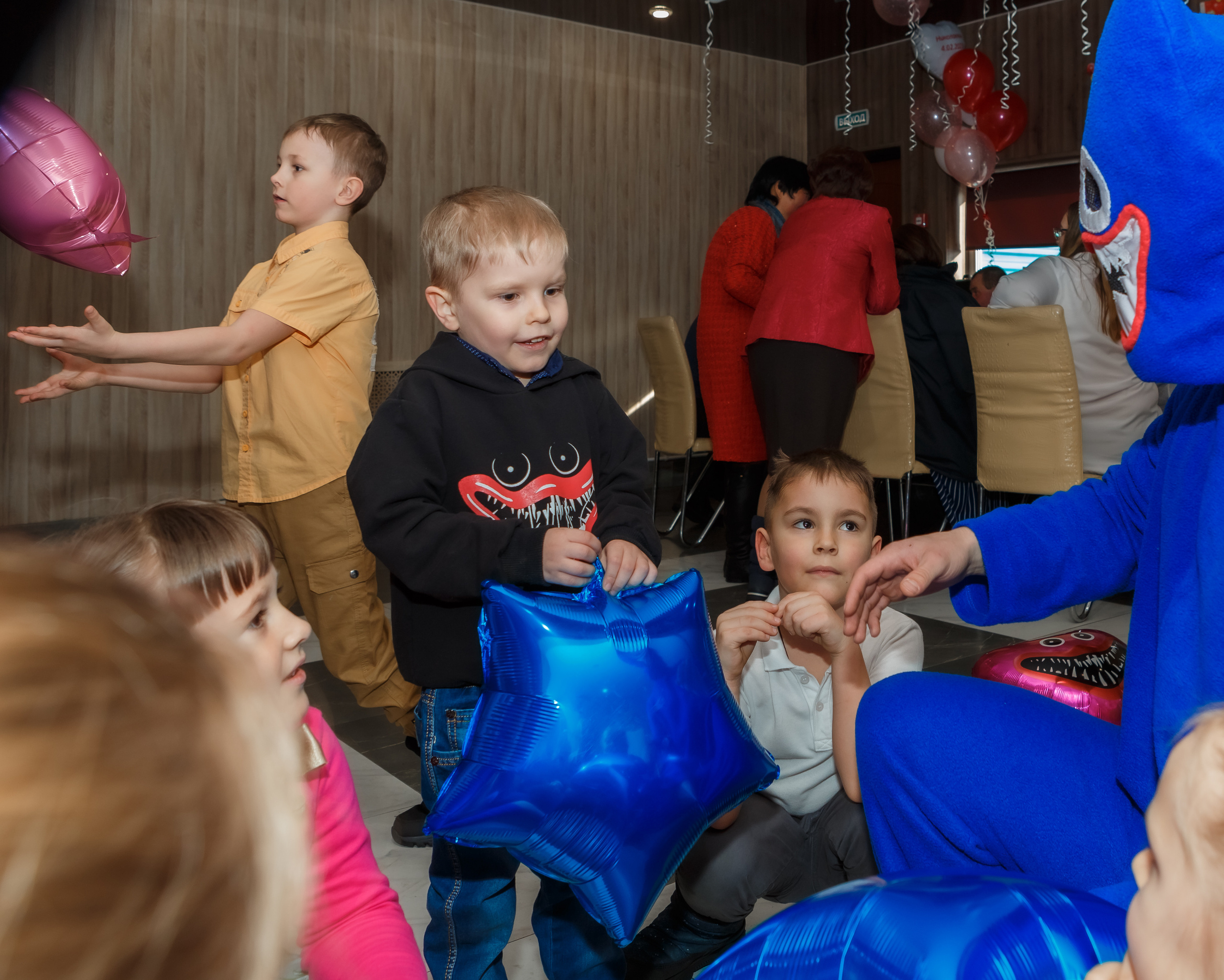 Репортаж с дня рождения. Детский, семейный фотограф в Южно-Сахалинске, Невельске и Холмске