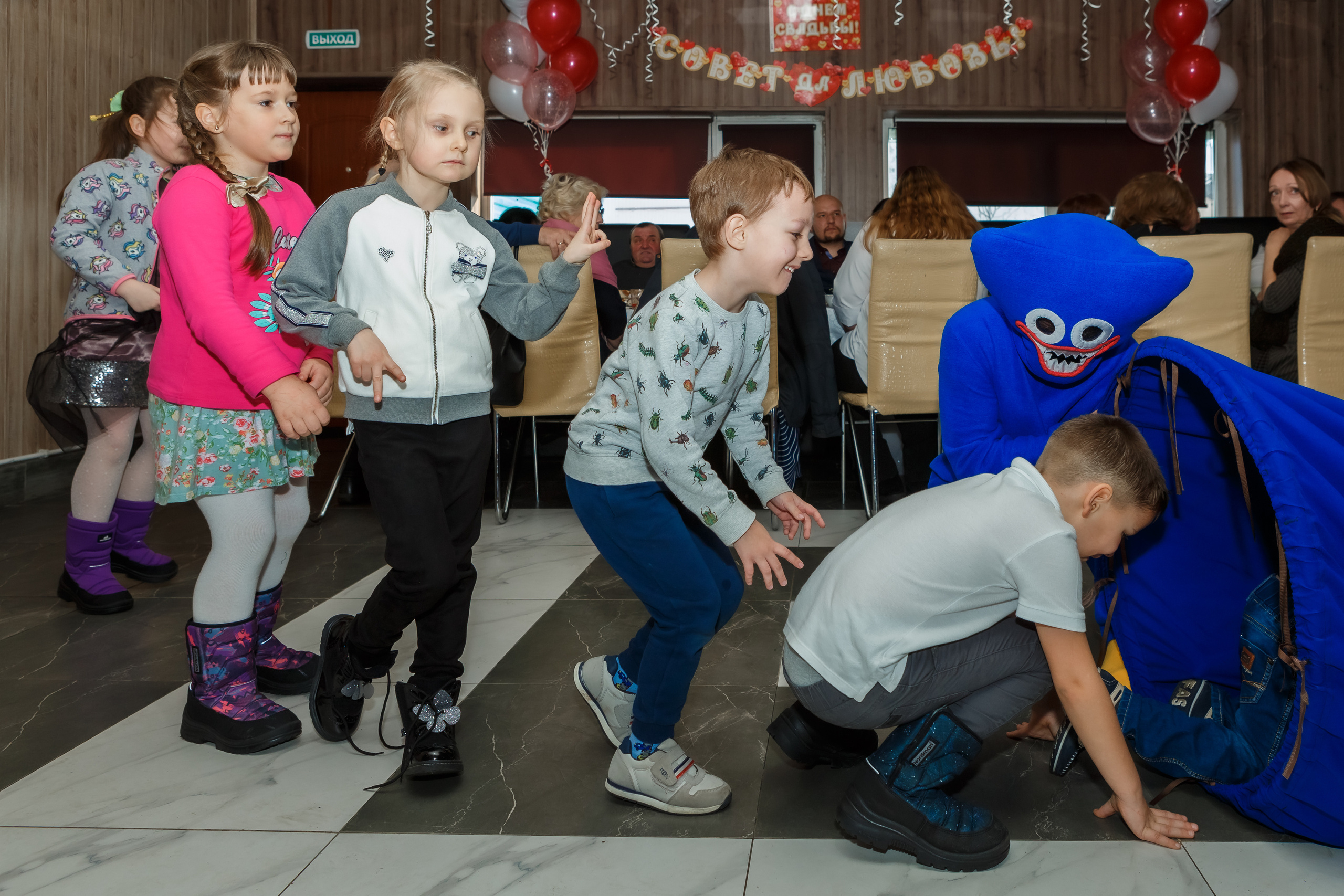 Репортаж с дня рождения. Детский, семейный фотограф в Южно-Сахалинске, Невельске и Холмске